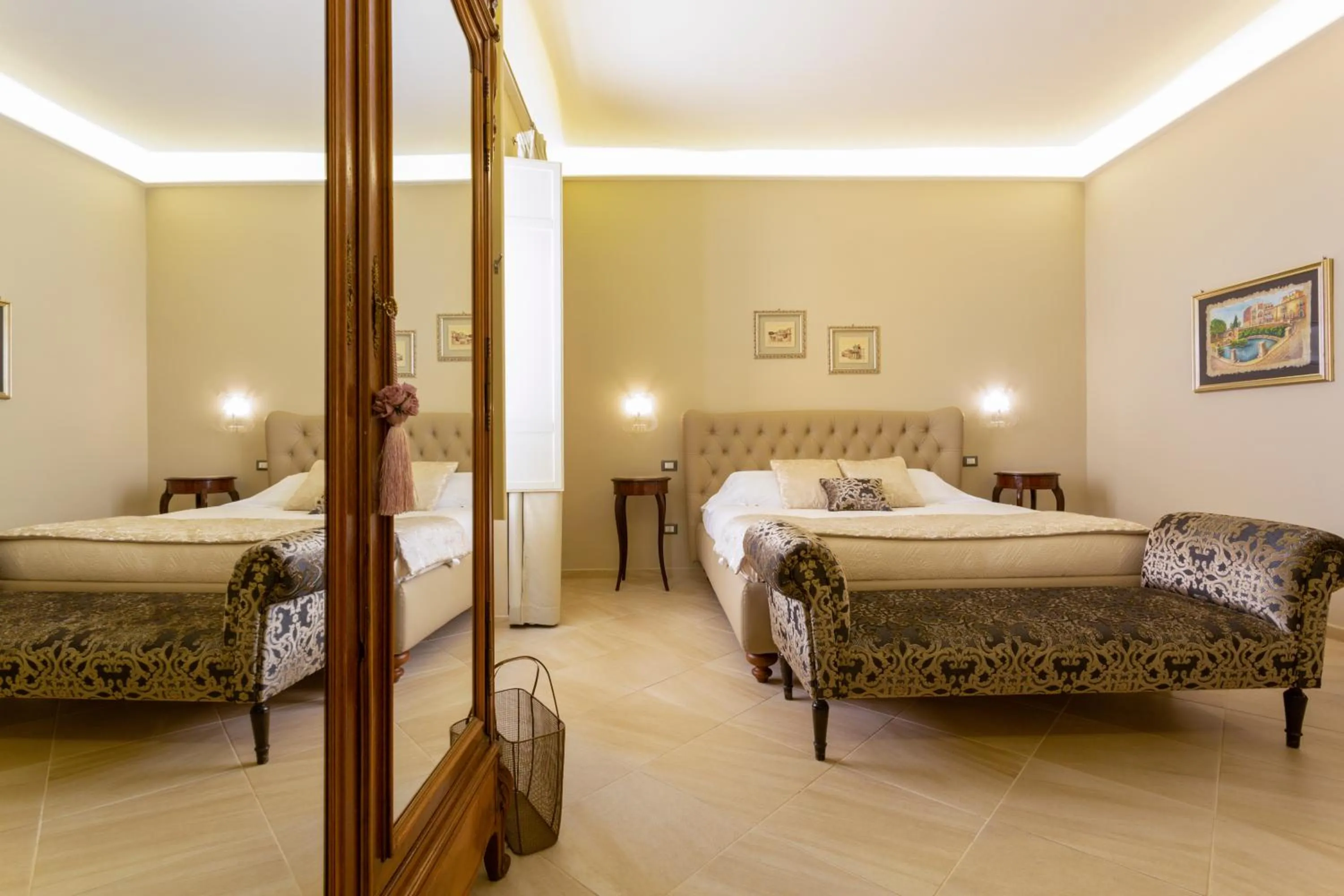 Photo of the whole room, Bed in Maecò Ortigia B&B - Hospitality & Charming Rooms