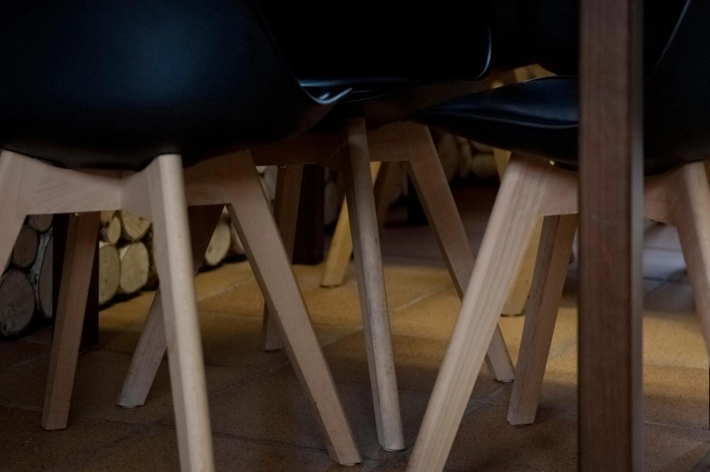 Dining area in Can Congost