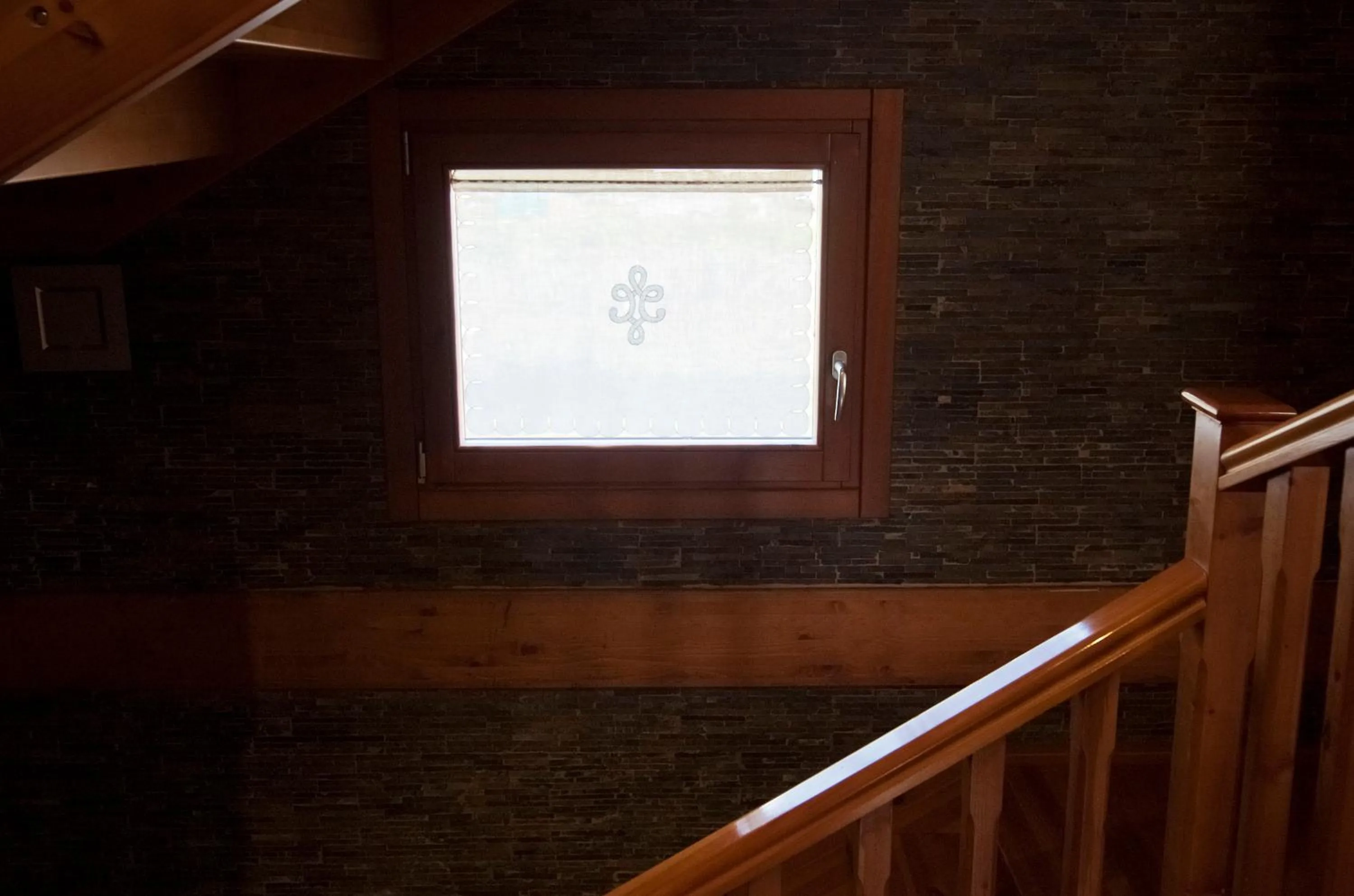 Inner courtyard view in Can Congost