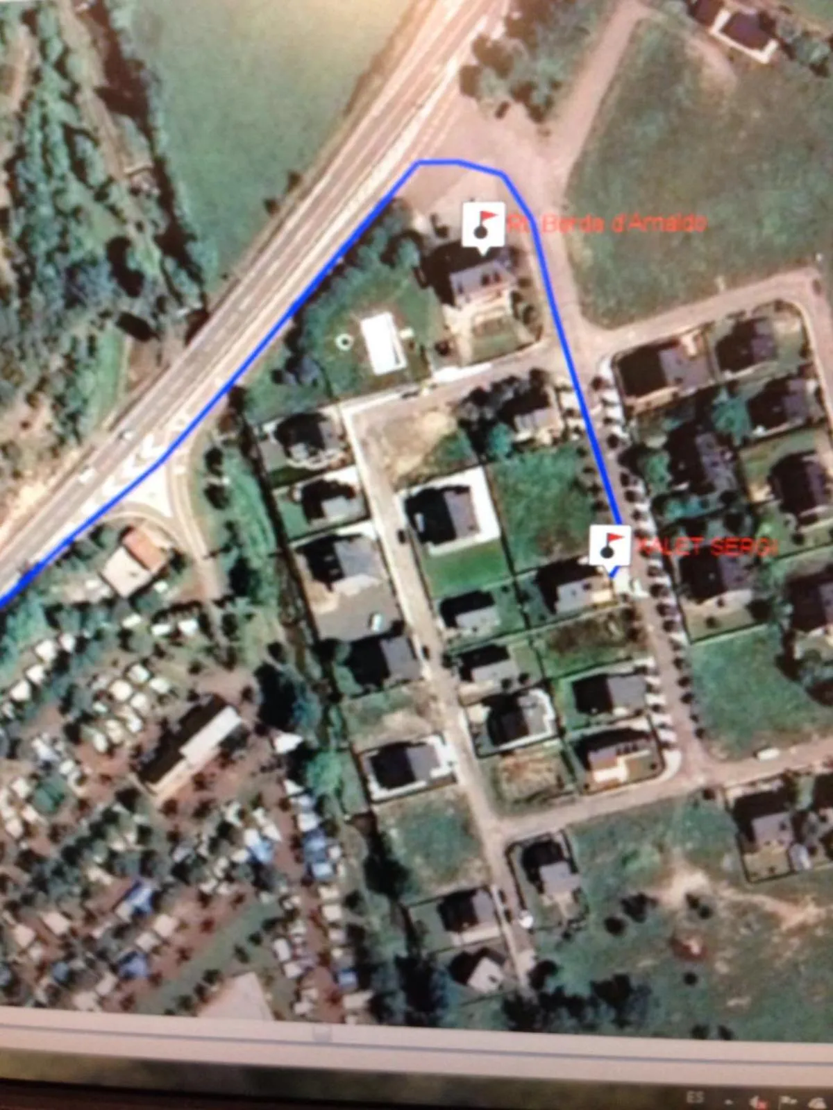 Neighbourhood in Can Congost