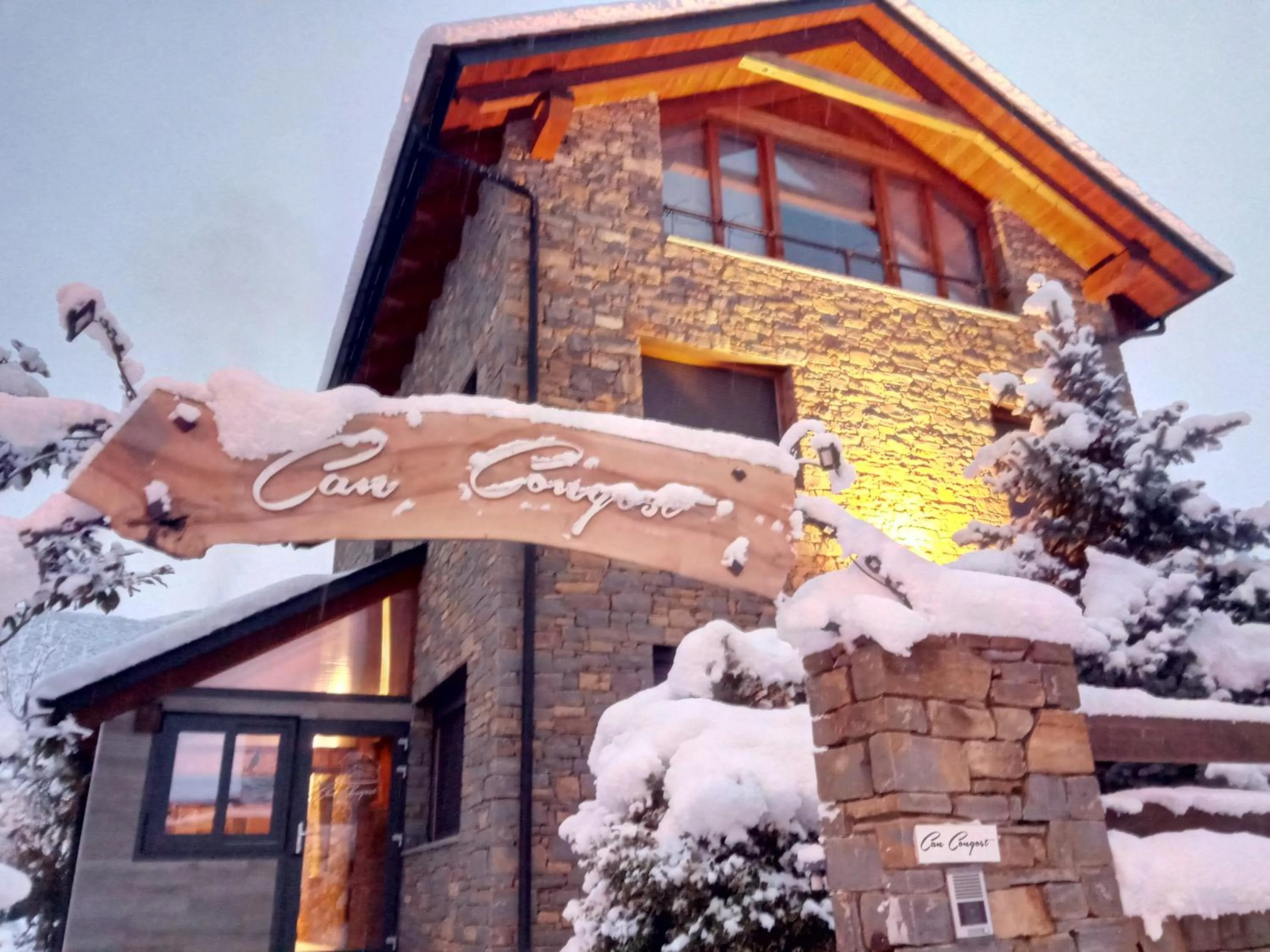 Facade/entrance in Can Congost