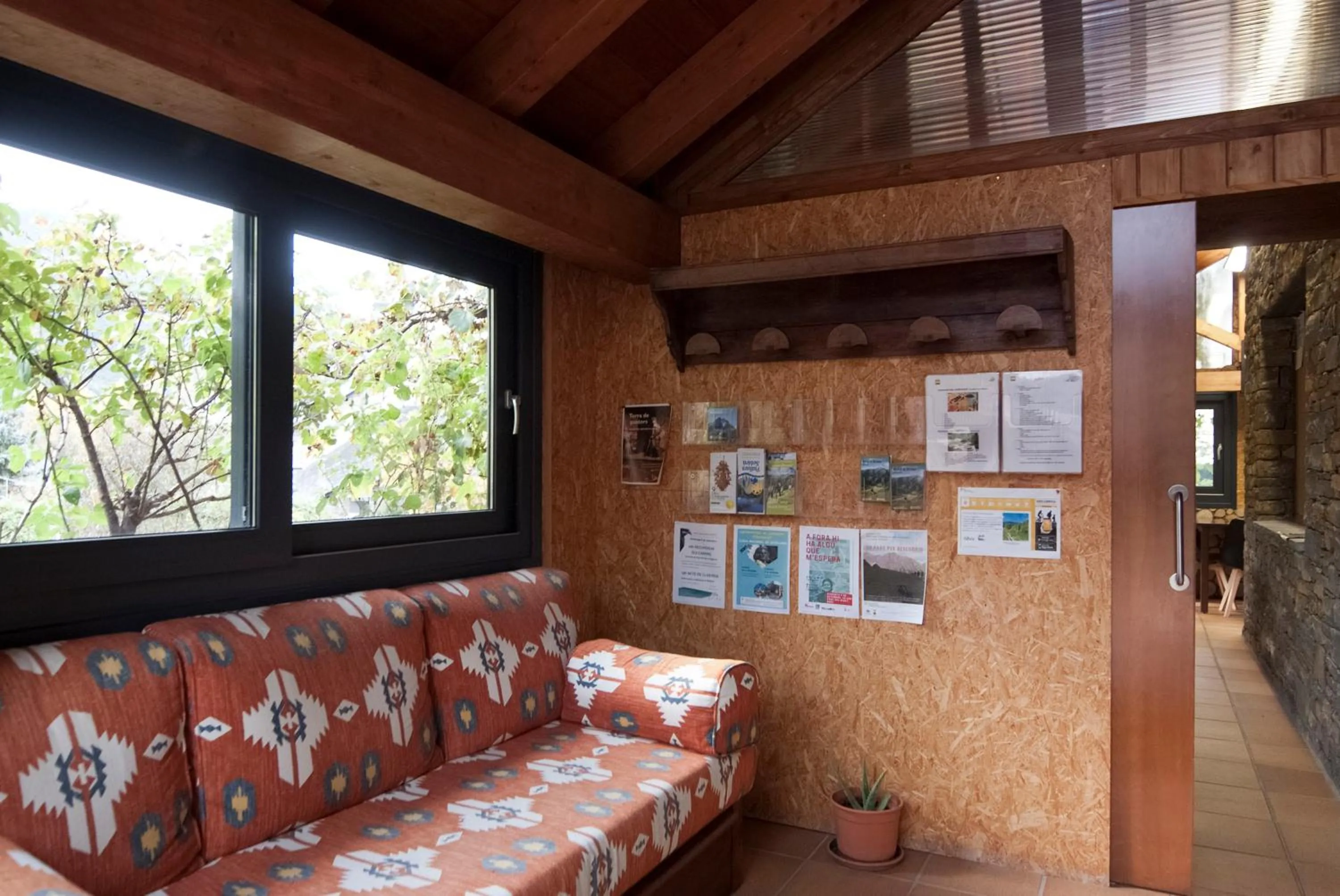 Lobby or reception in Can Congost