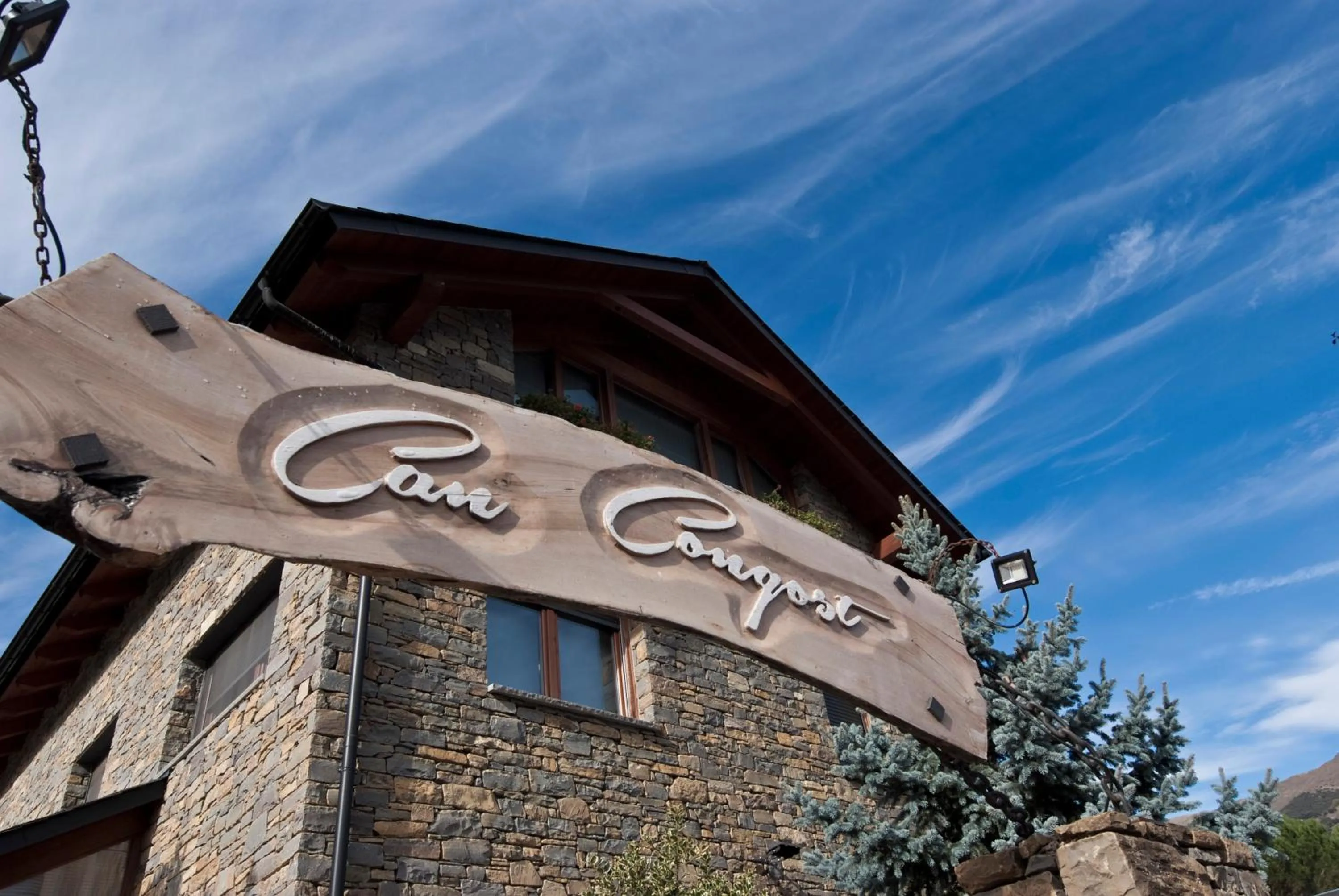 Property logo or sign in Can Congost