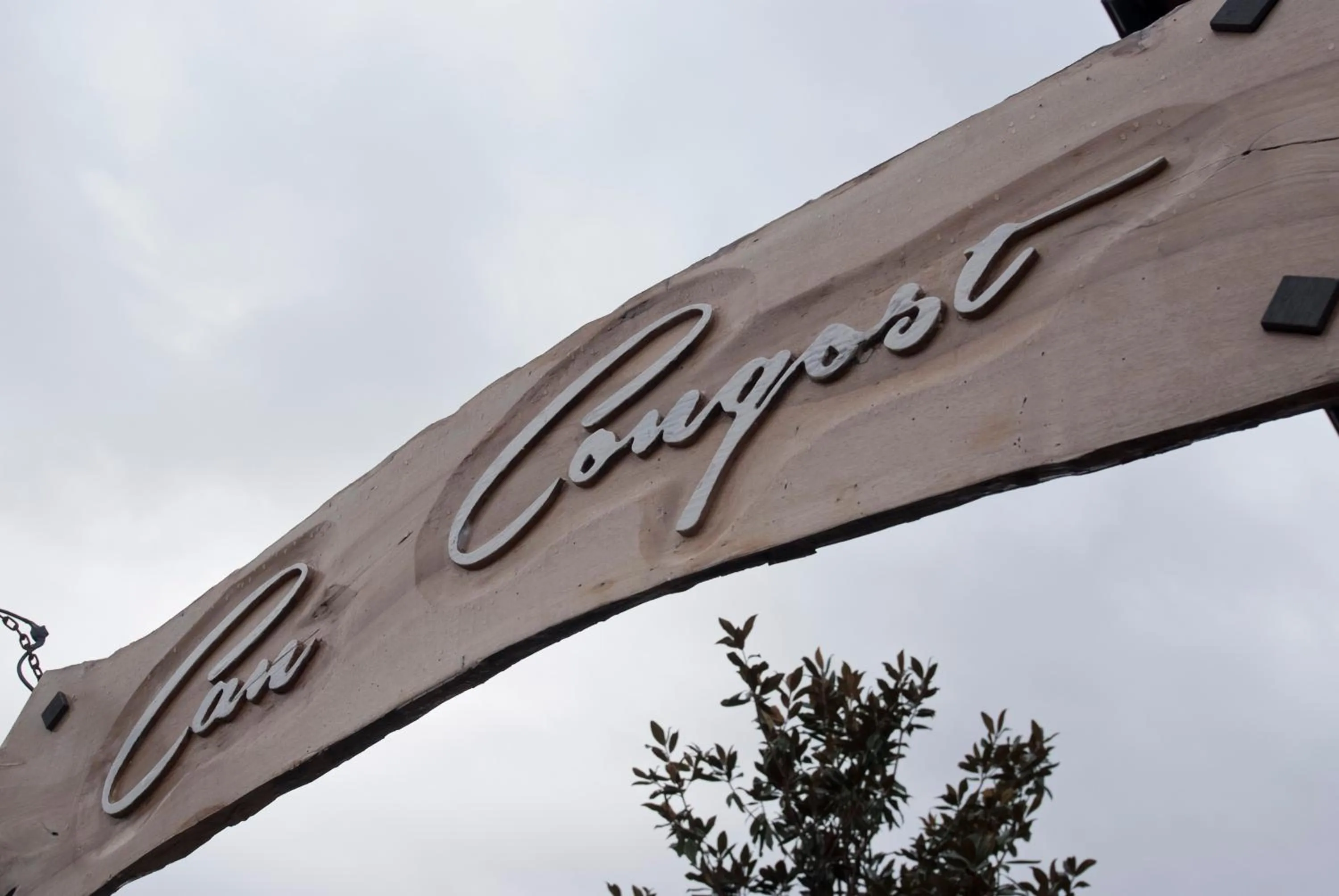 Property logo or sign in Can Congost