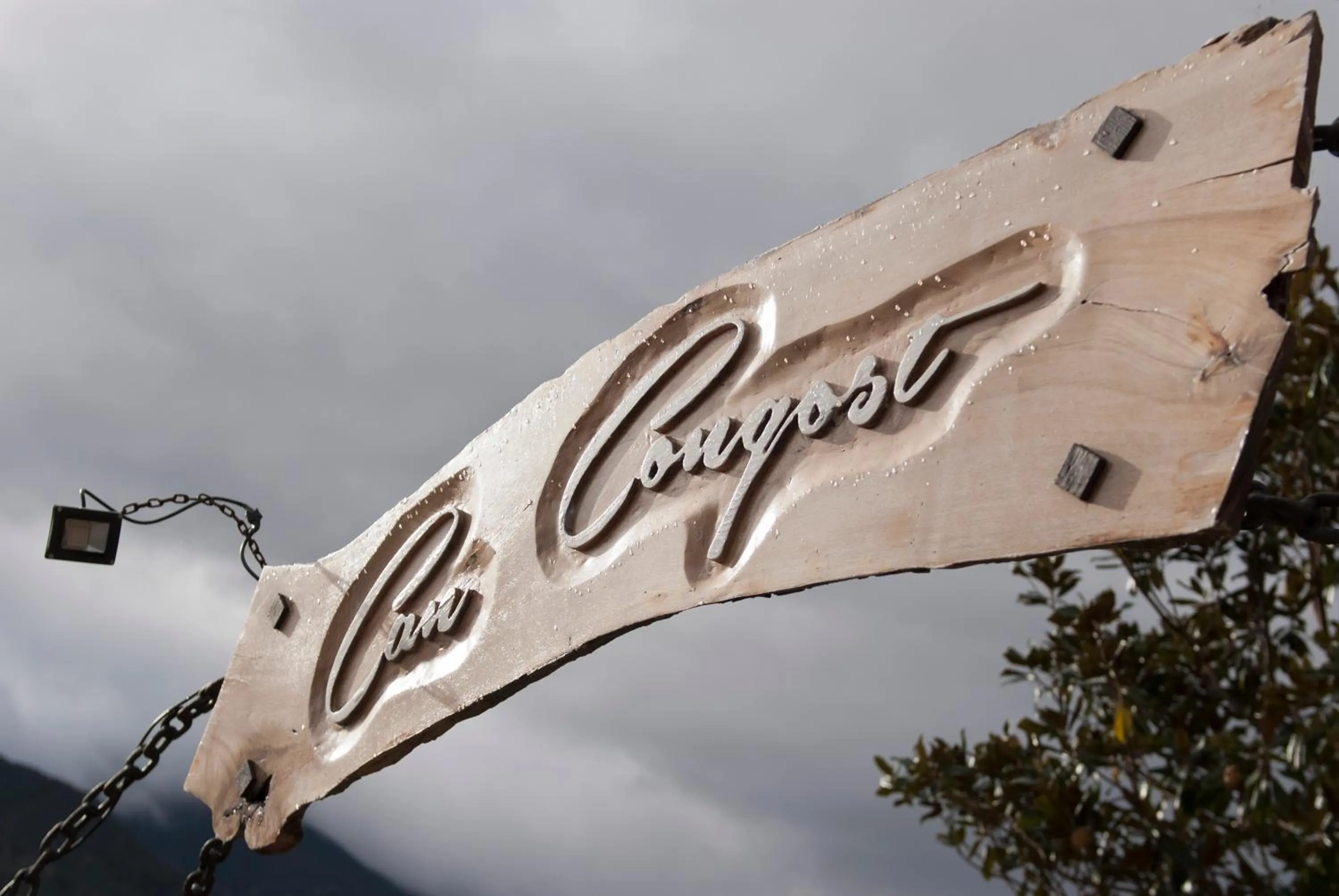 Property logo or sign in Can Congost