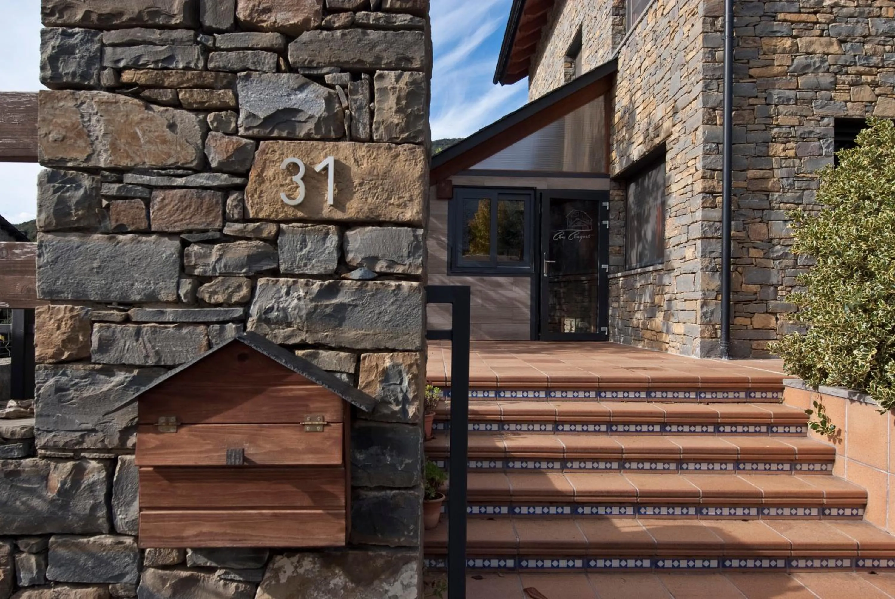 Facade/entrance in Can Congost
