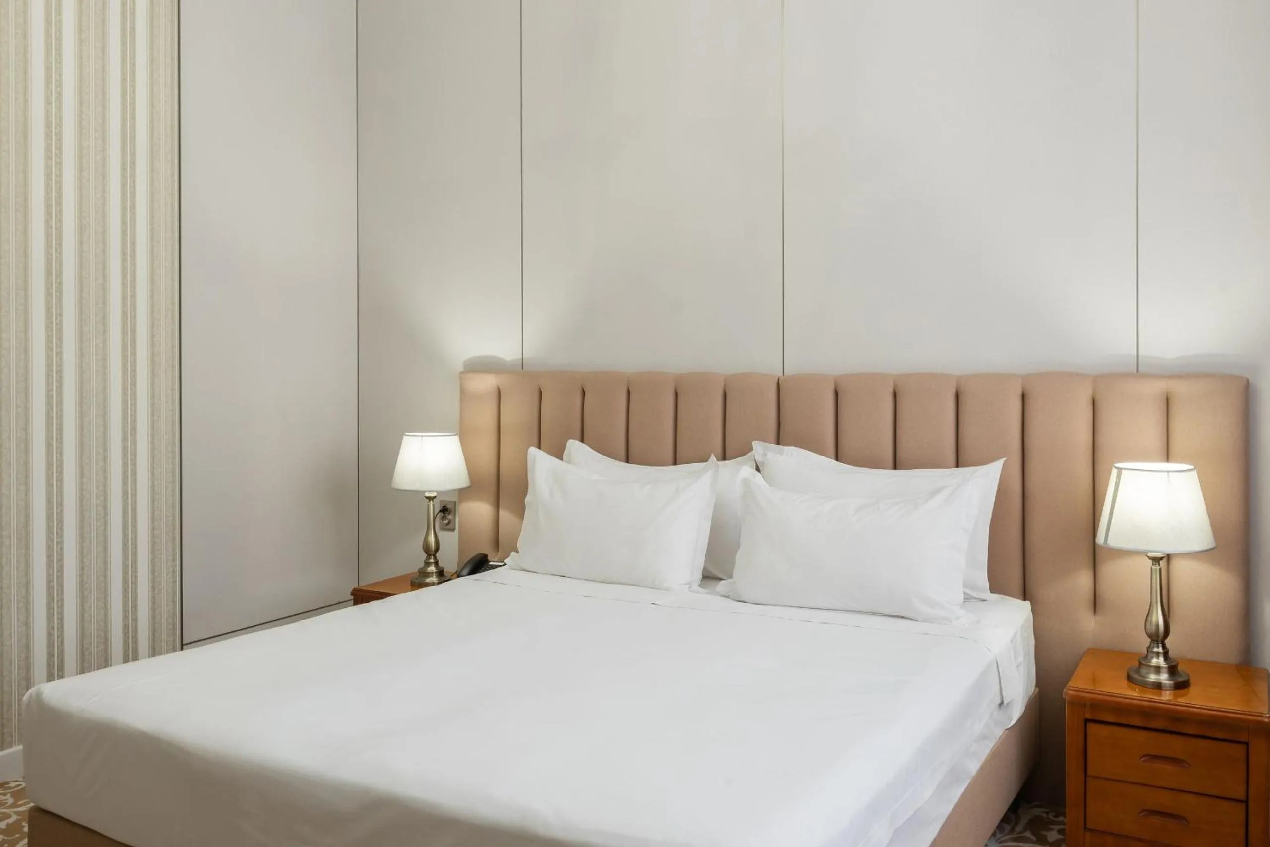 Bedroom, Bed in Boutique Hotel Tomiris