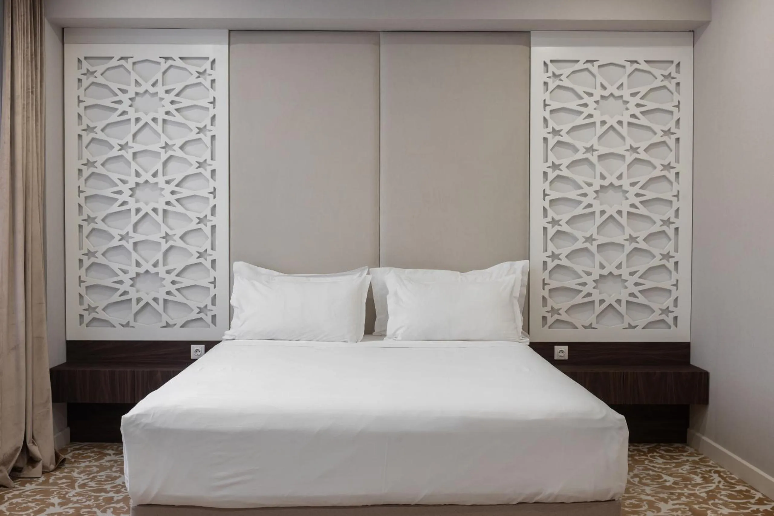 Bed in Boutique Hotel Tomiris
