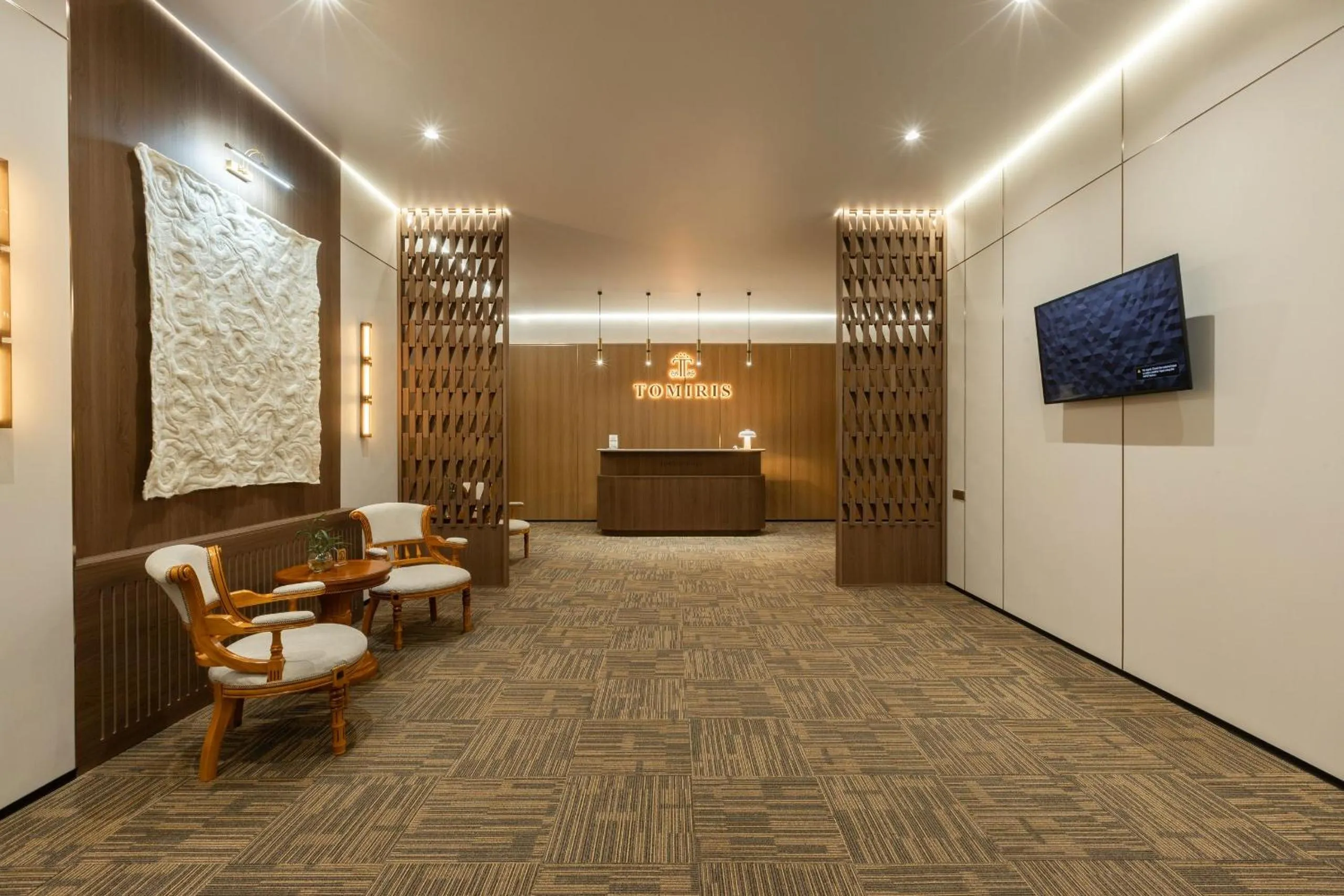 Facade/entrance in Boutique Hotel Tomiris