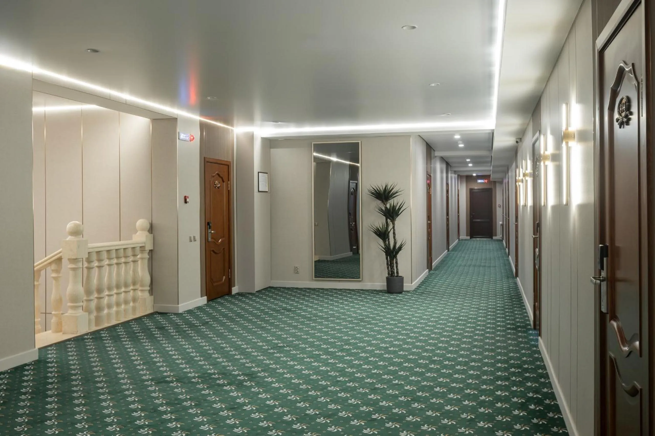 Communal lounge/ TV room in Boutique Hotel Tomiris