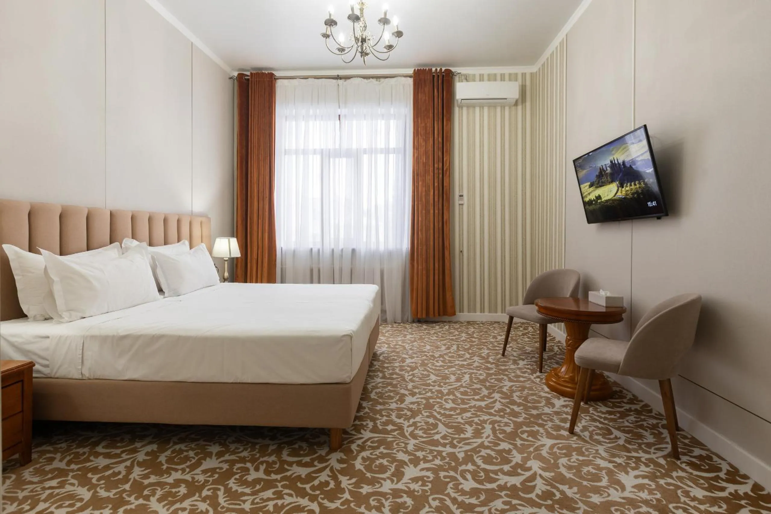 Photo of the whole room, Bed in Boutique Hotel Tomiris