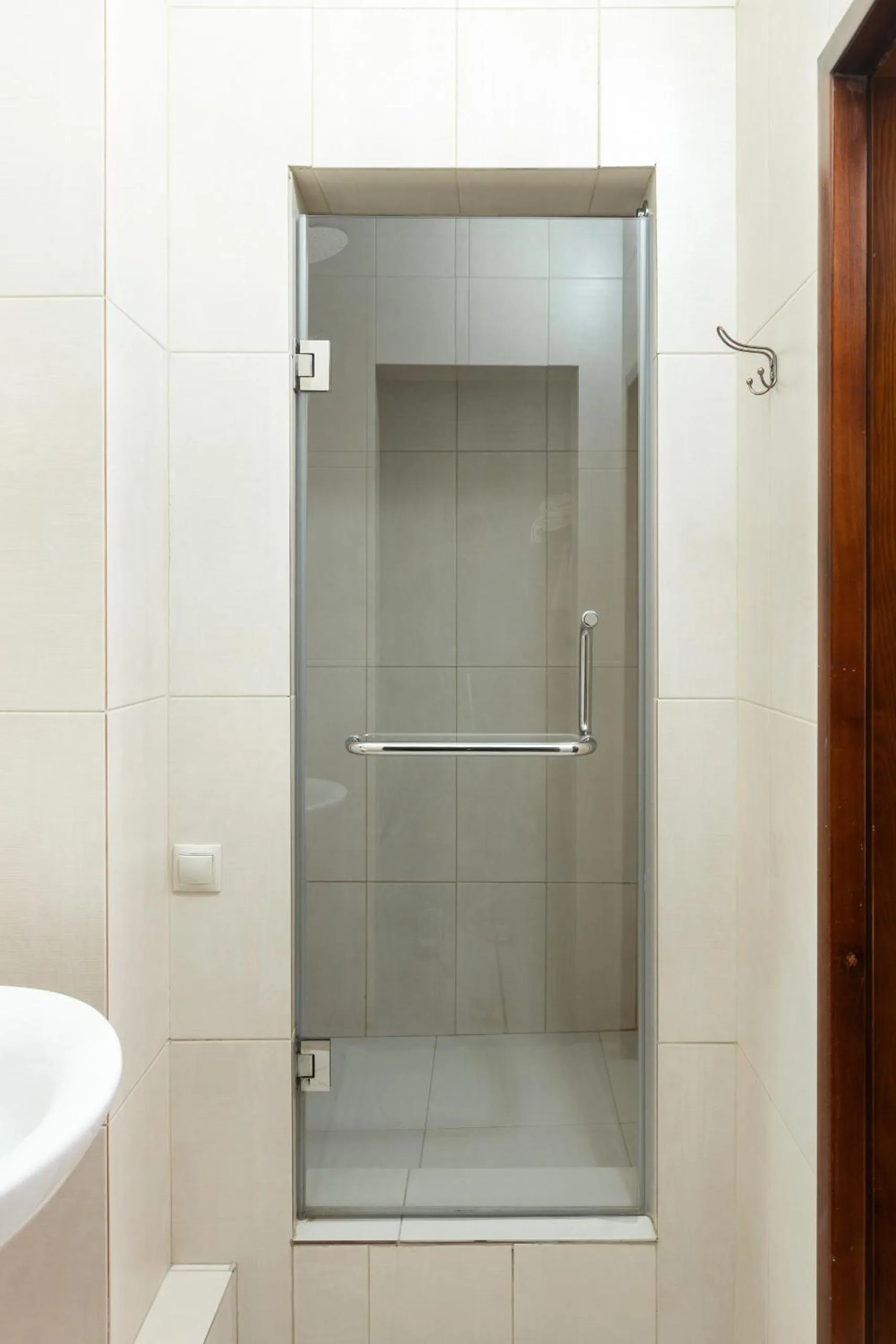 Shower in Boutique Hotel Tomiris