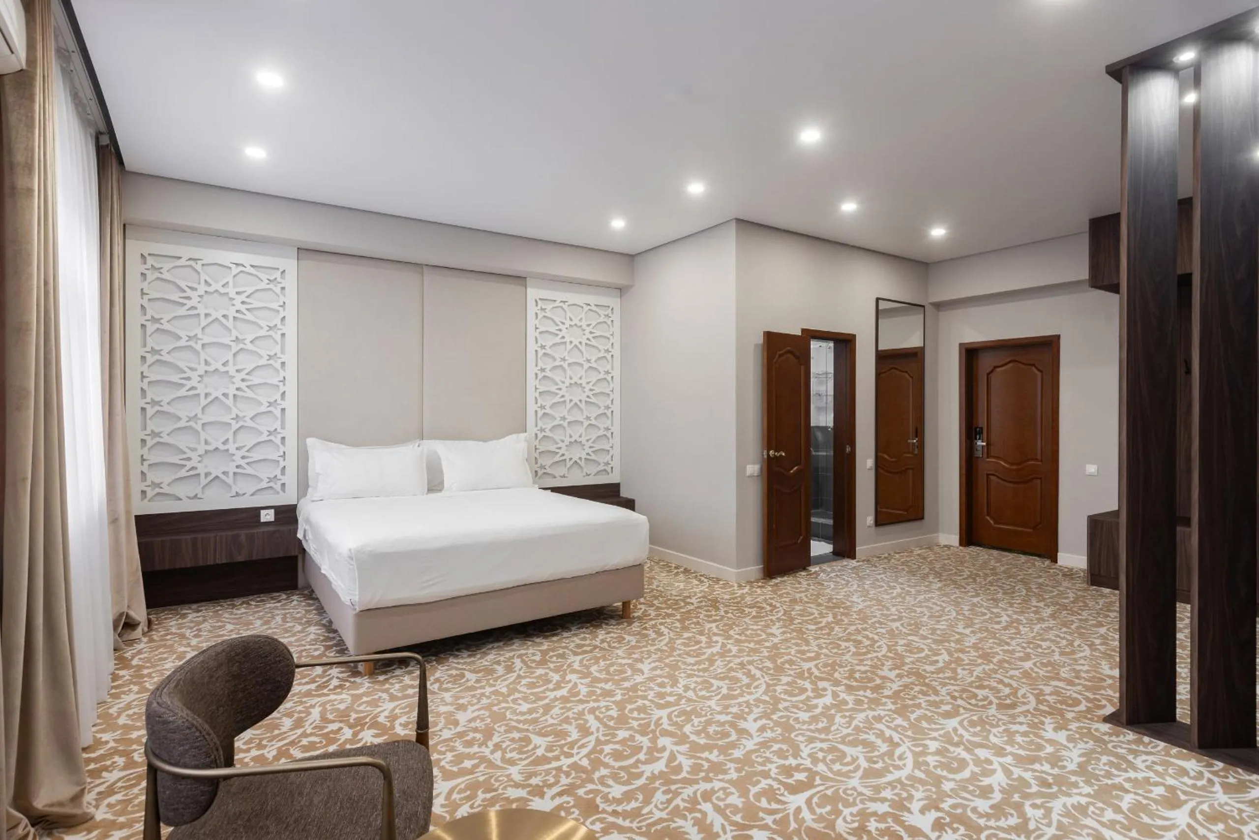 Photo of the whole room, Bed in Boutique Hotel Tomiris