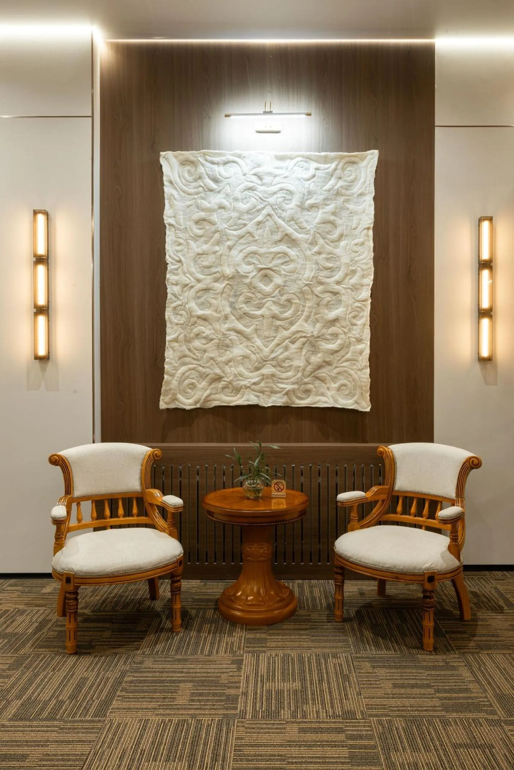 Lobby or reception in Boutique Hotel Tomiris