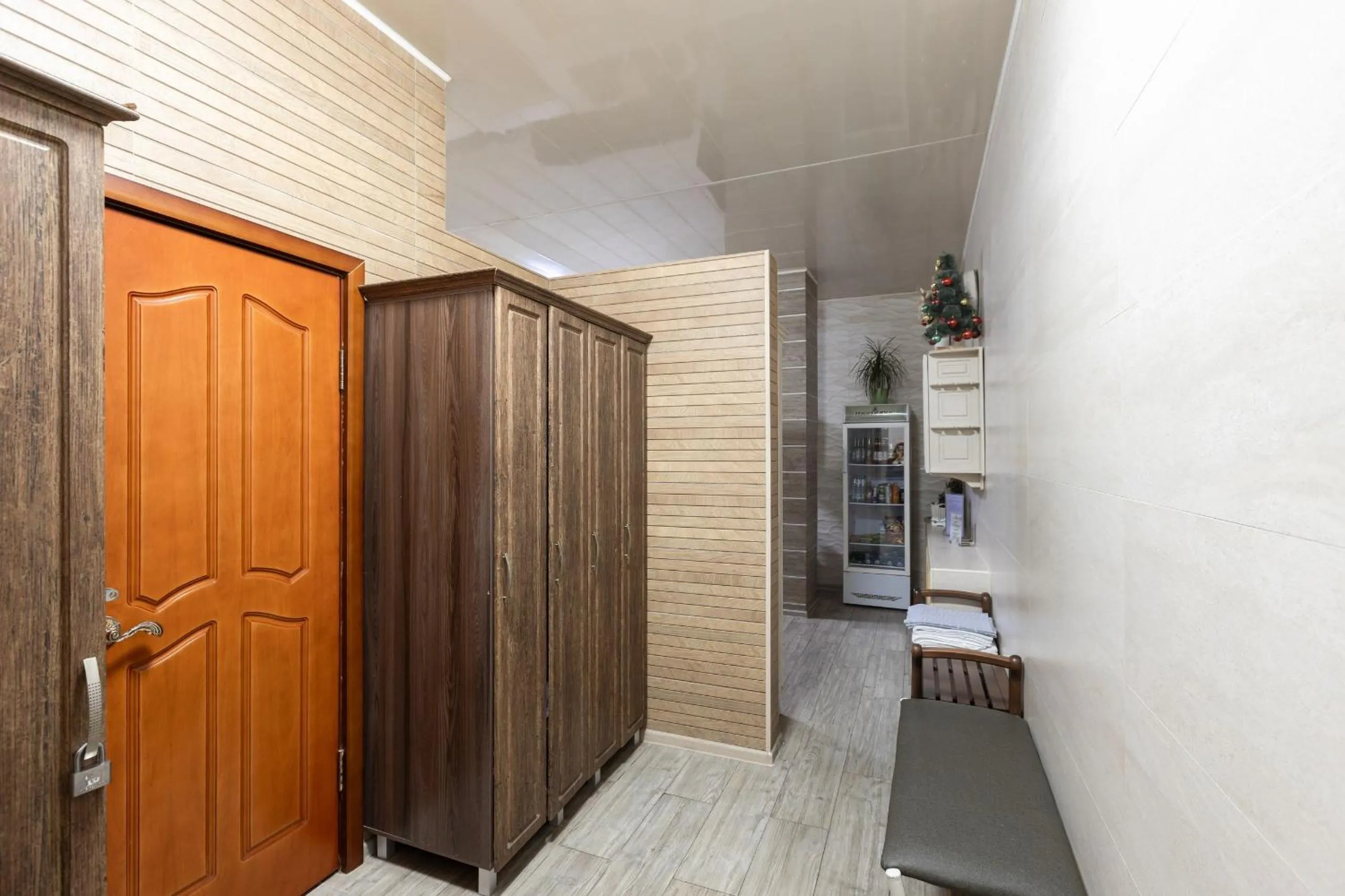 Sauna in Boutique Hotel Tomiris