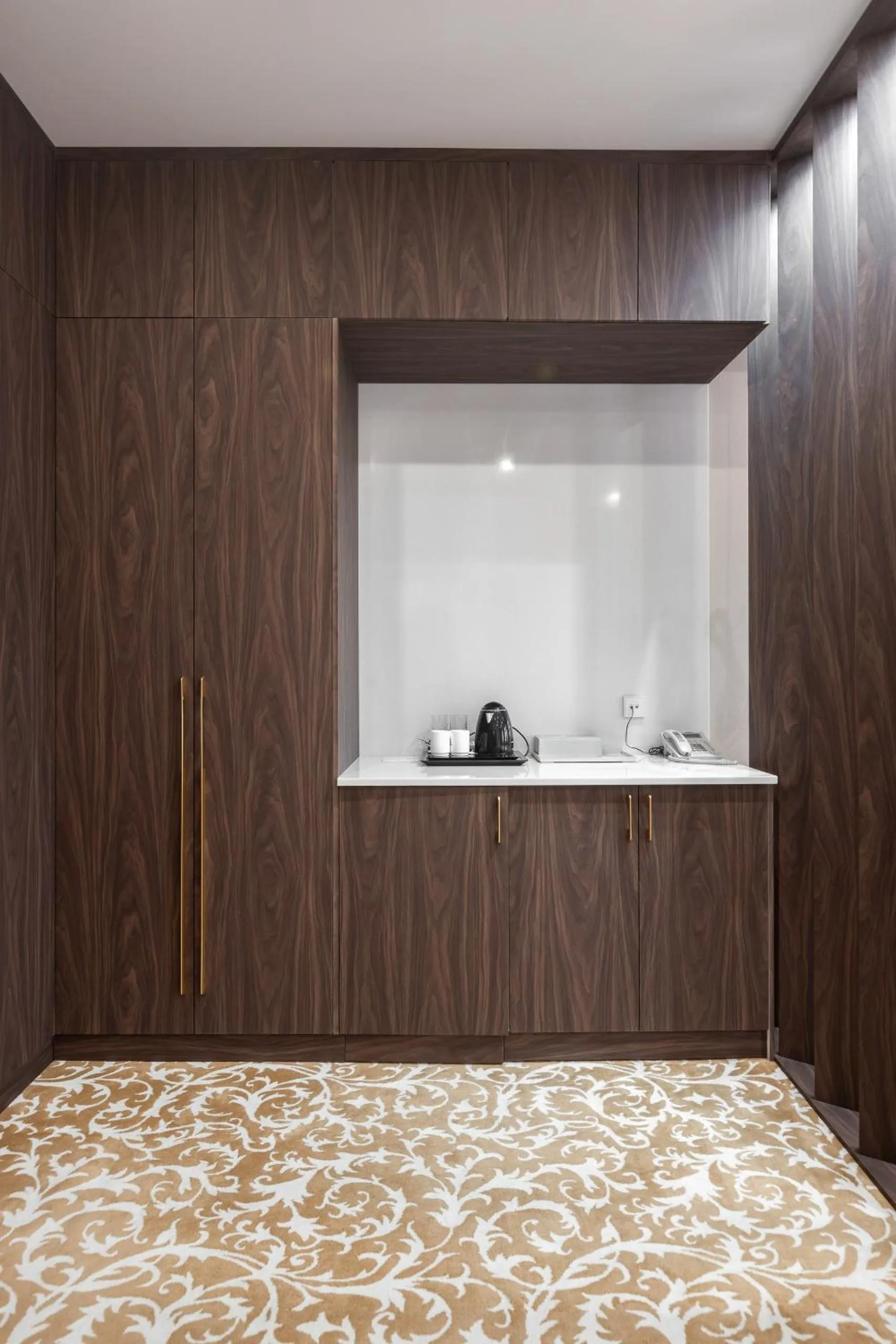 Kitchen or kitchenette in Boutique Hotel Tomiris