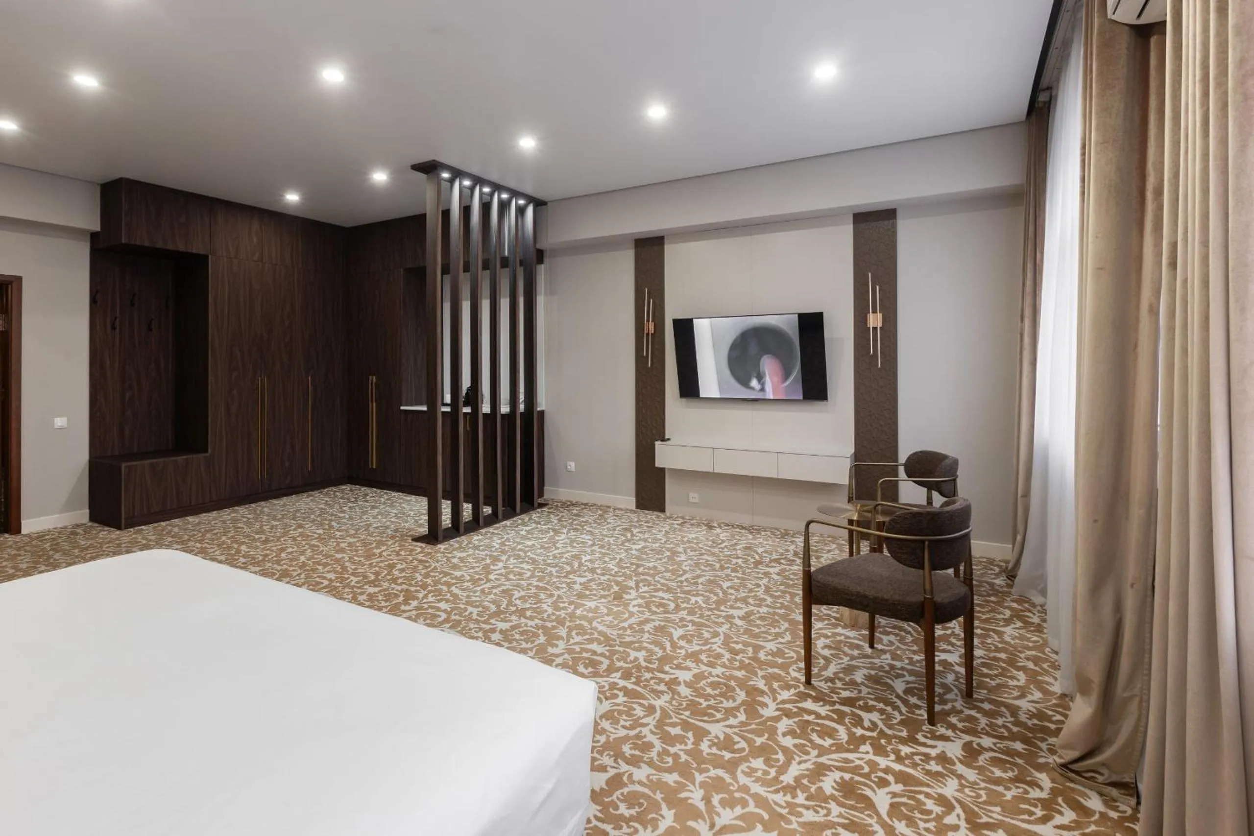 Photo of the whole room, Bed in Boutique Hotel Tomiris