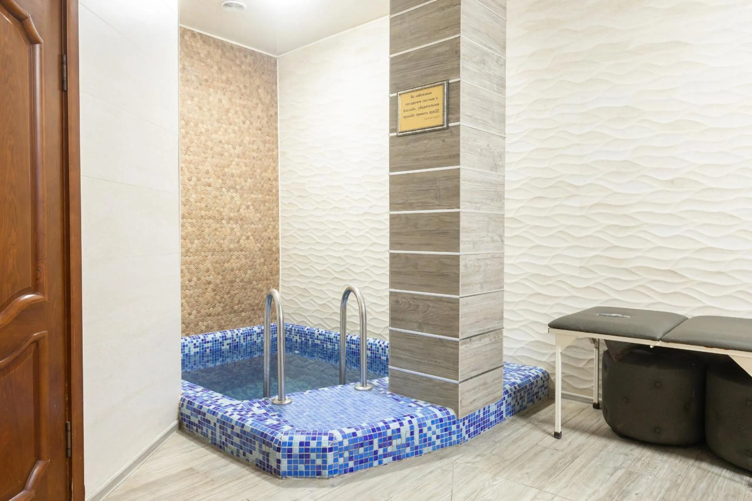 Sauna in Boutique Hotel Tomiris