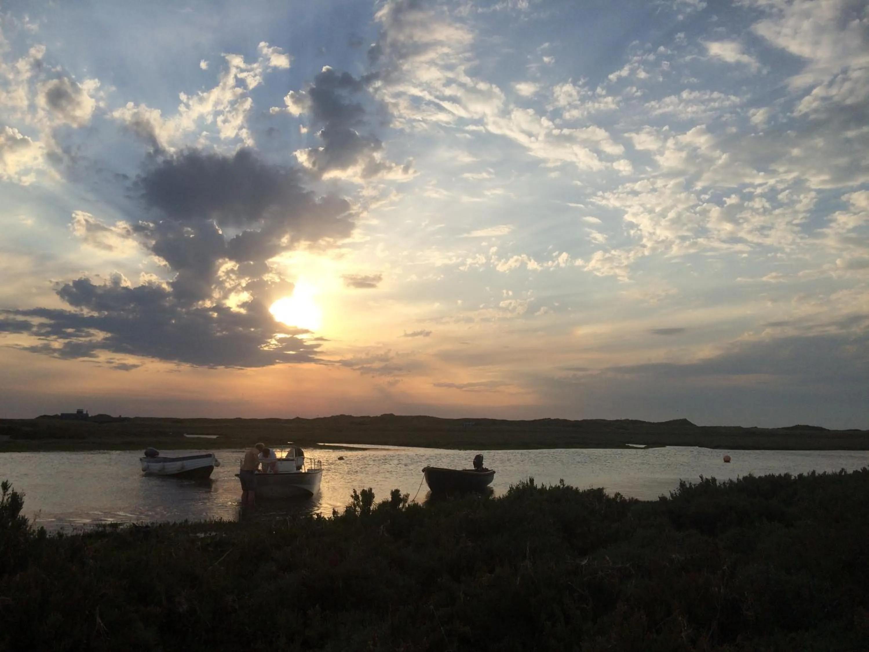 Natural landscape in Sankence lodge B&B