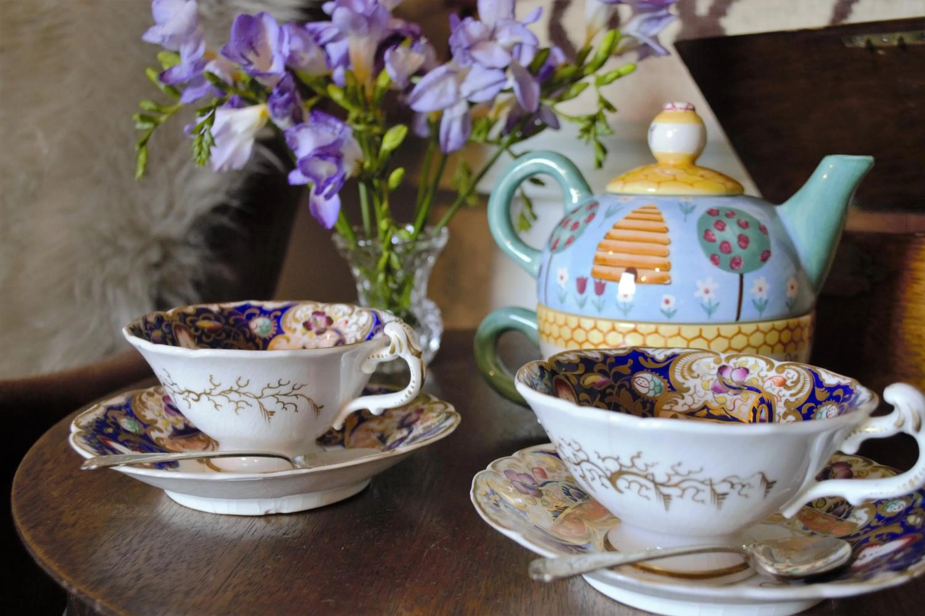 Coffee/tea facilities in Sankence lodge B&B