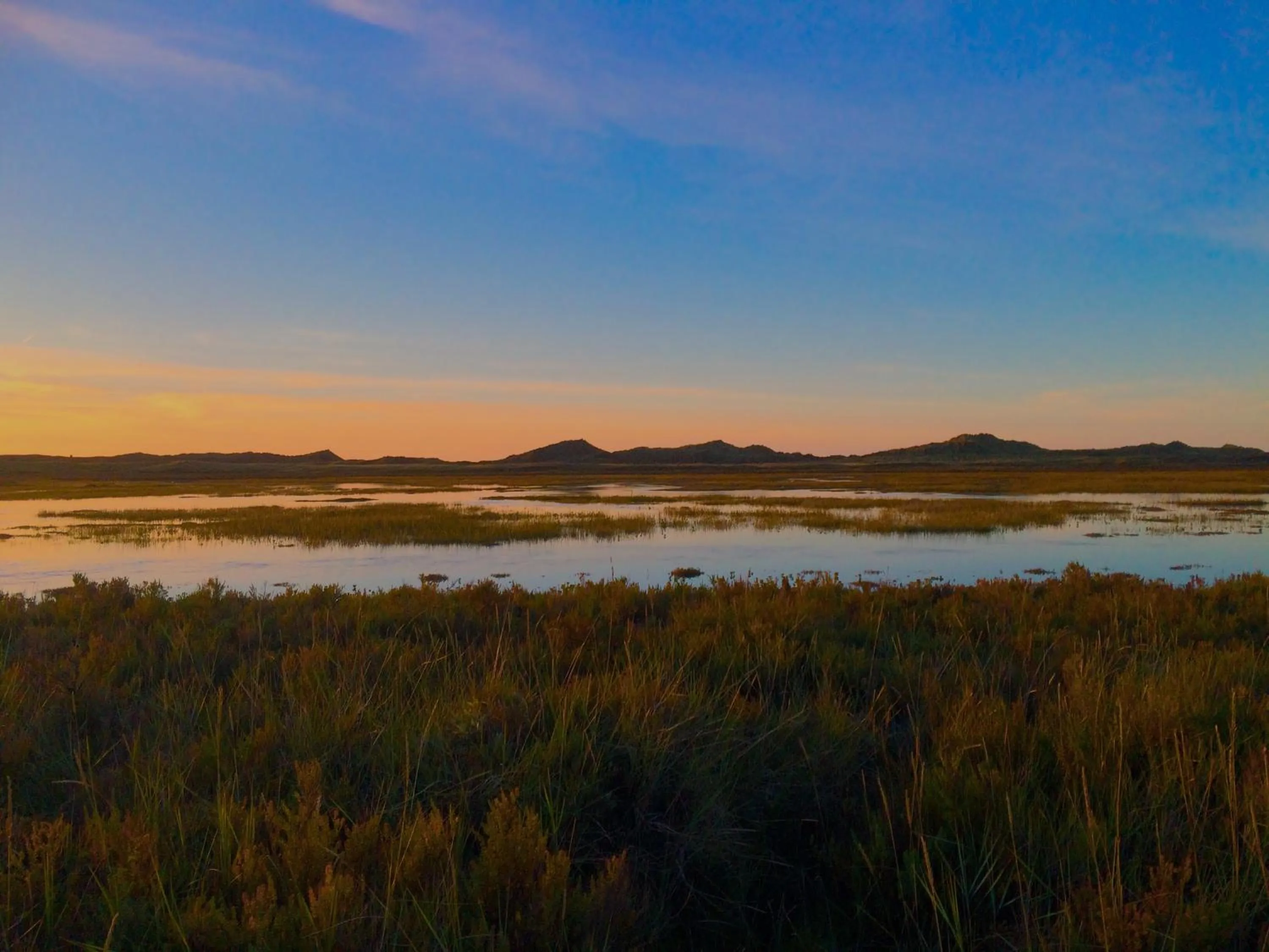 Natural landscape in Sankence lodge B&B