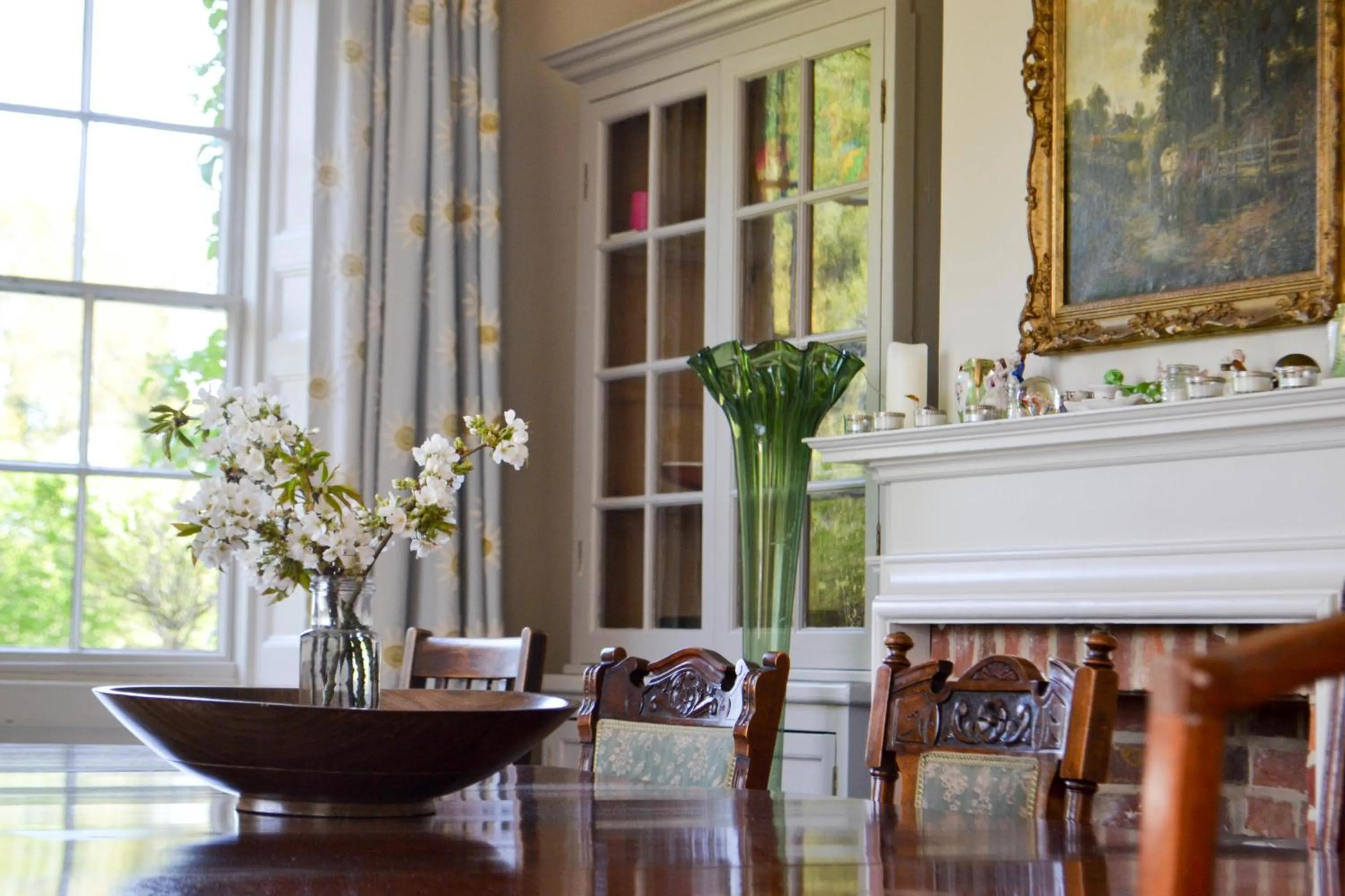 Dining area in Sankence lodge B&B