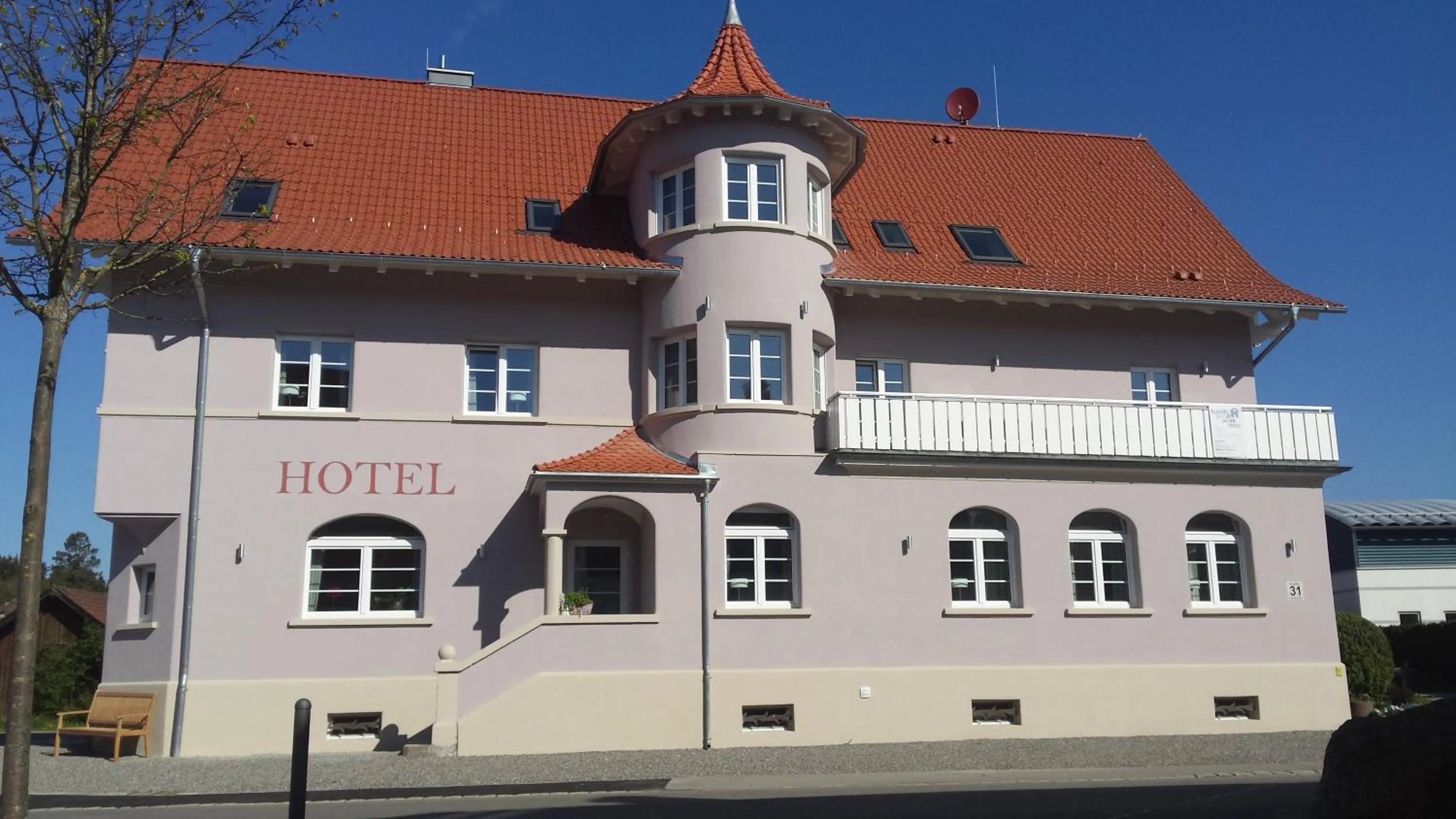 Property building in Landhotel Adler