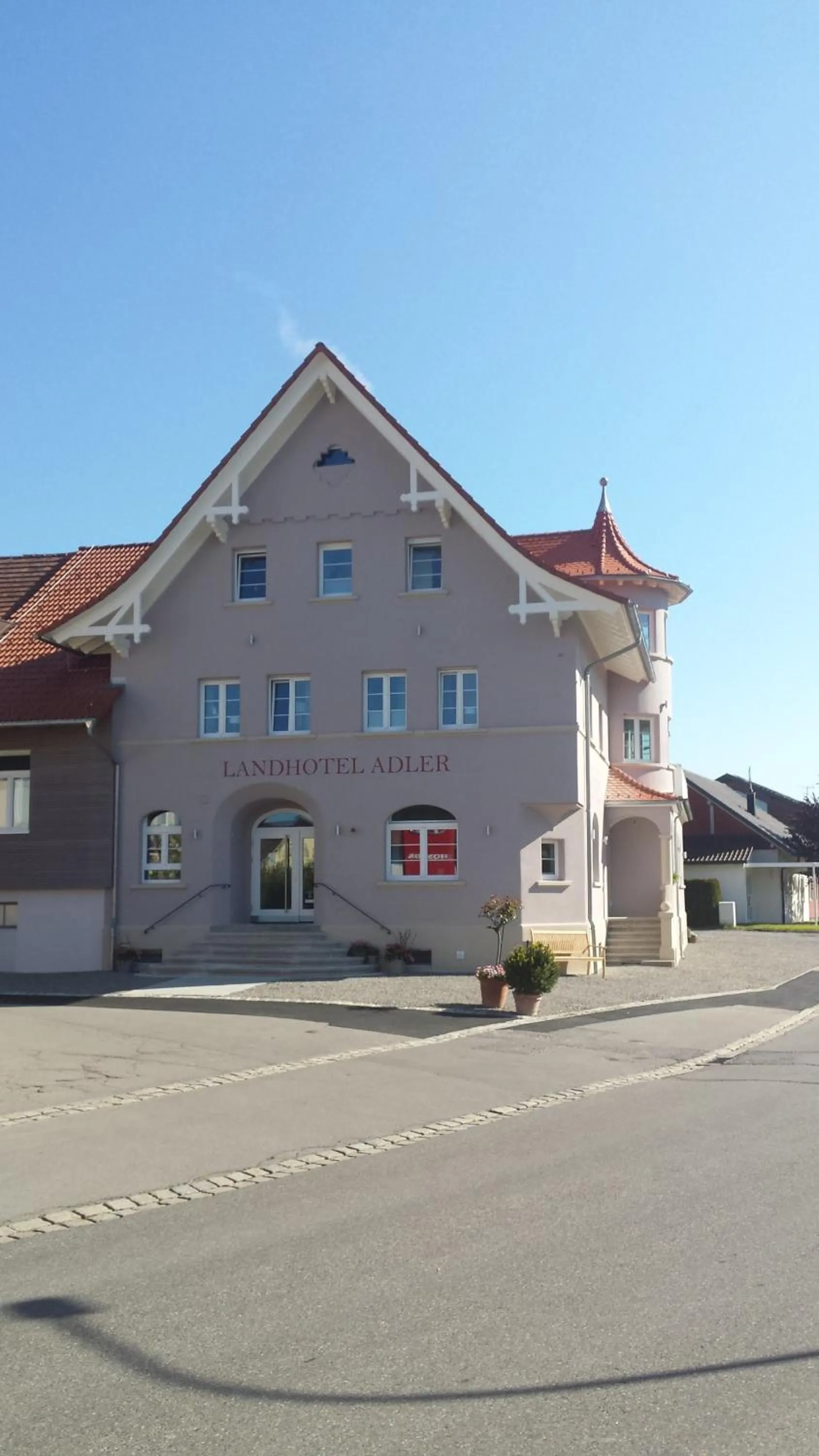 Facade/entrance in Landhotel Adler