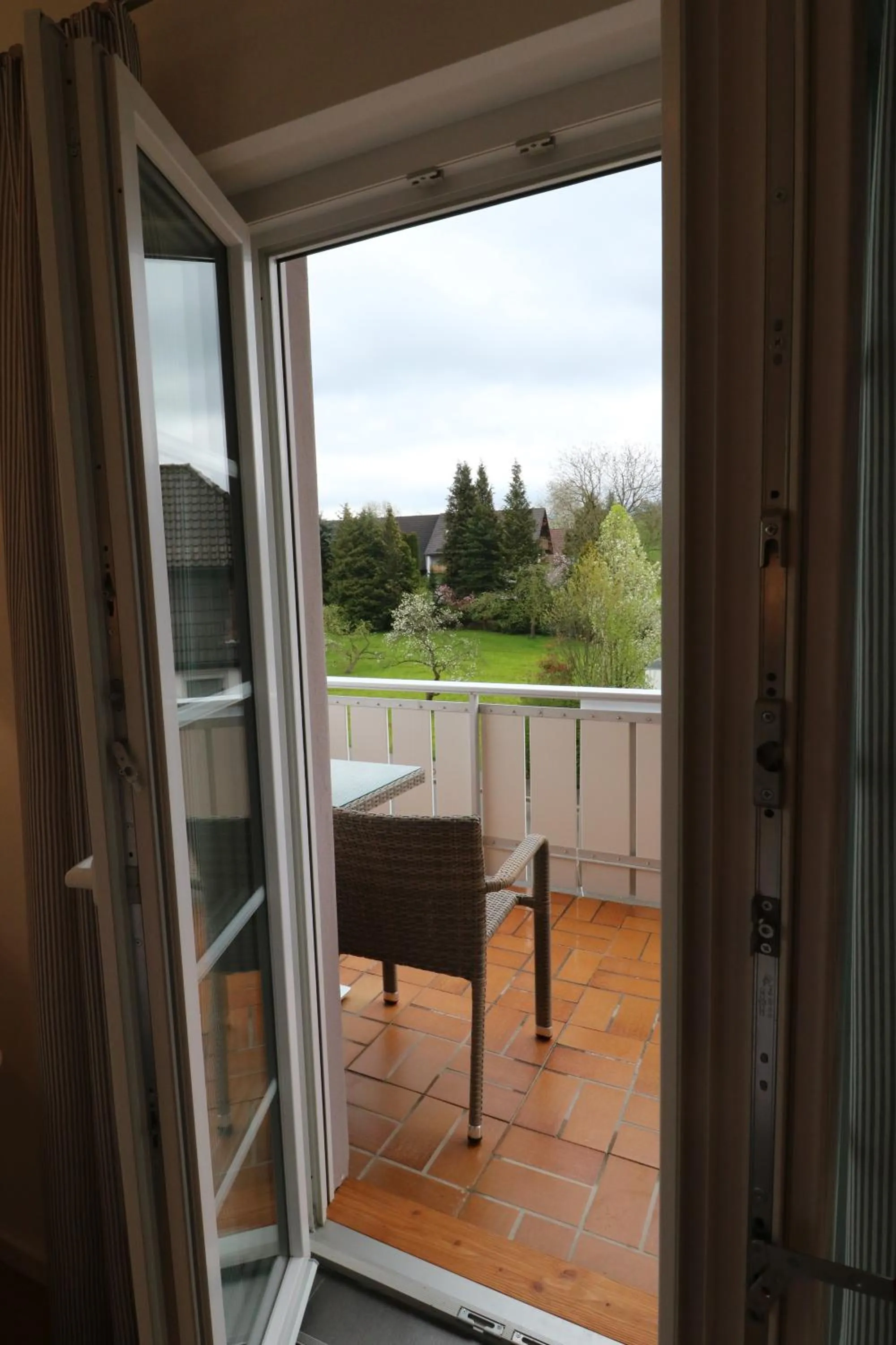 Balcony/Terrace in Landhotel Adler