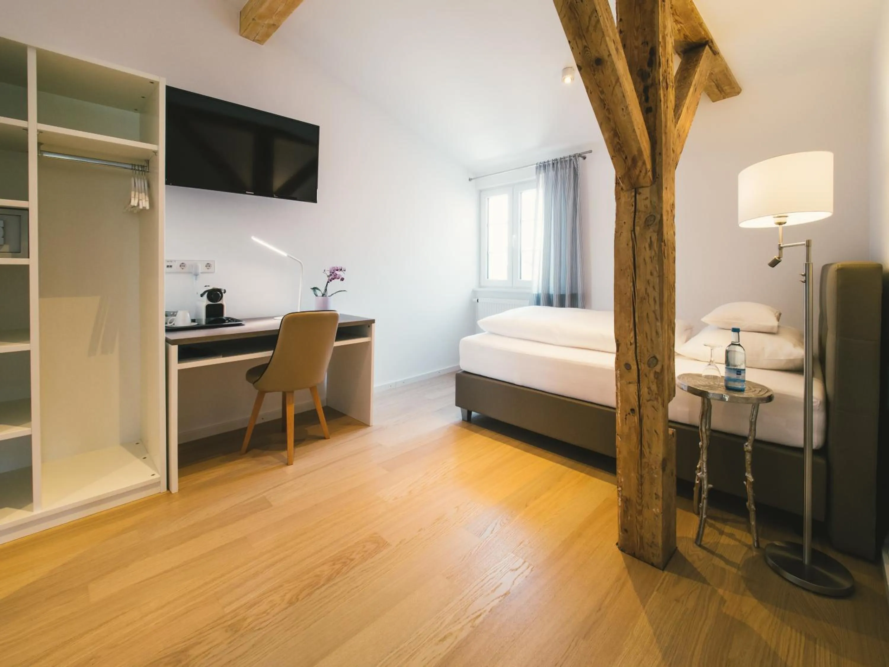 Photo of the whole room, Bed in Landhotel Adler