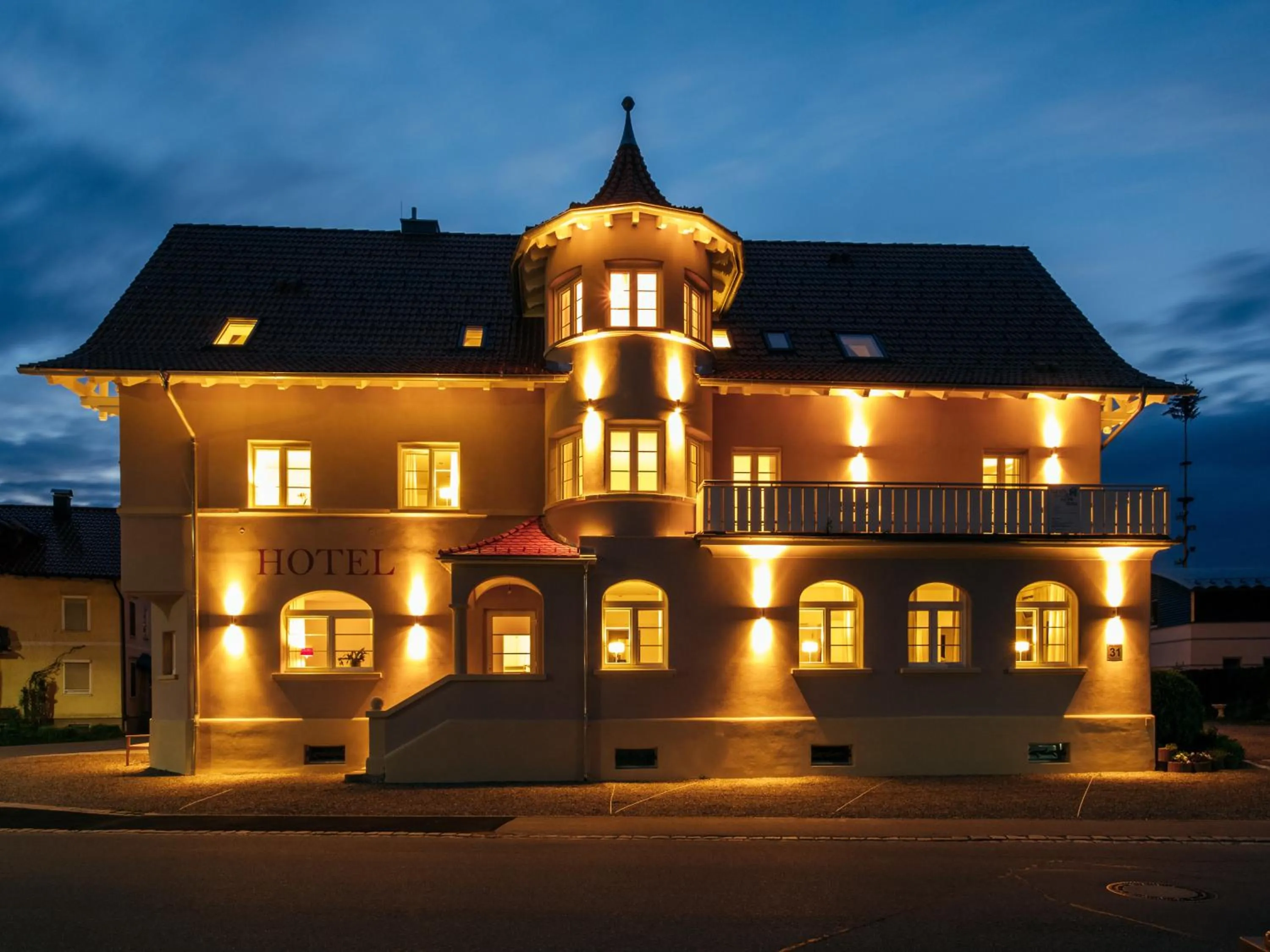Facade/entrance in Landhotel Adler