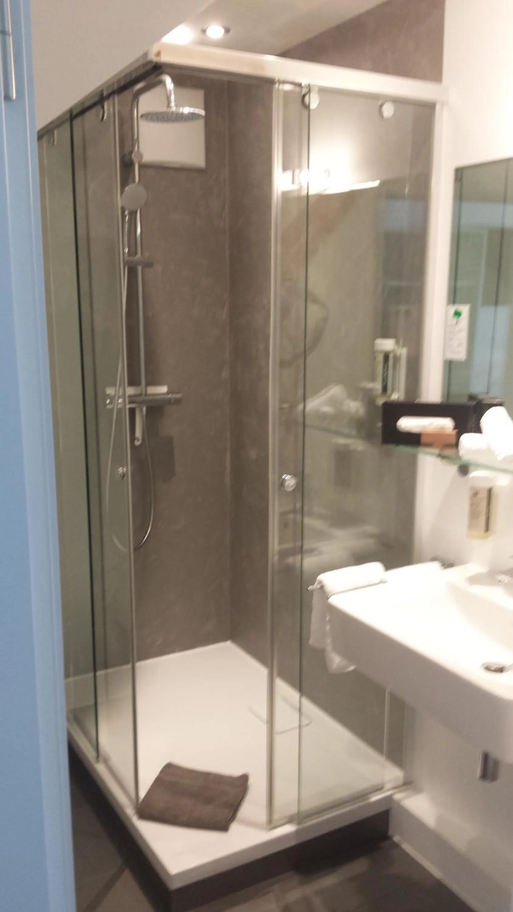 Shower in Landhotel Adler