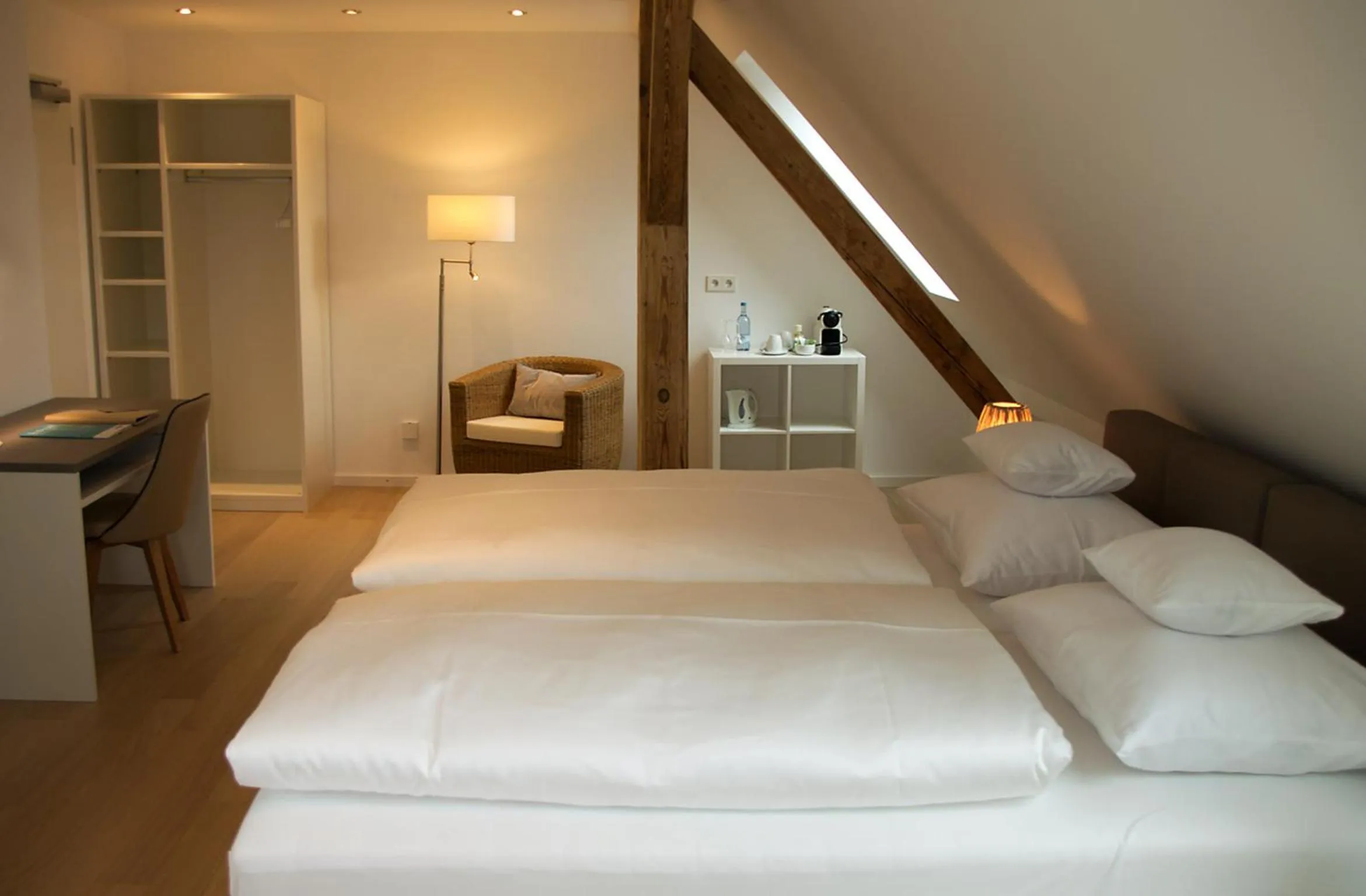 Decorative detail, Bed in Landhotel Adler