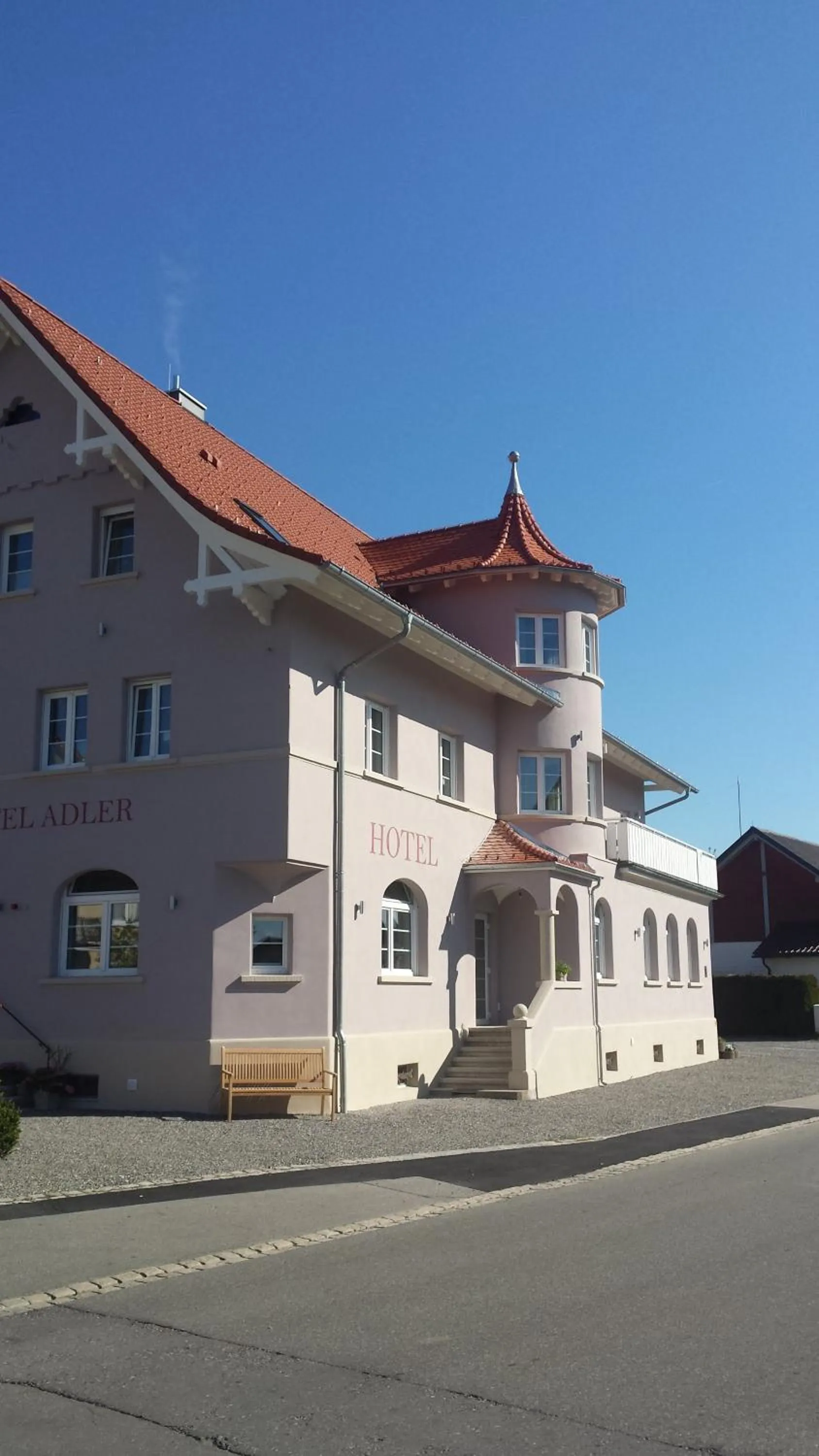 Property building in Landhotel Adler