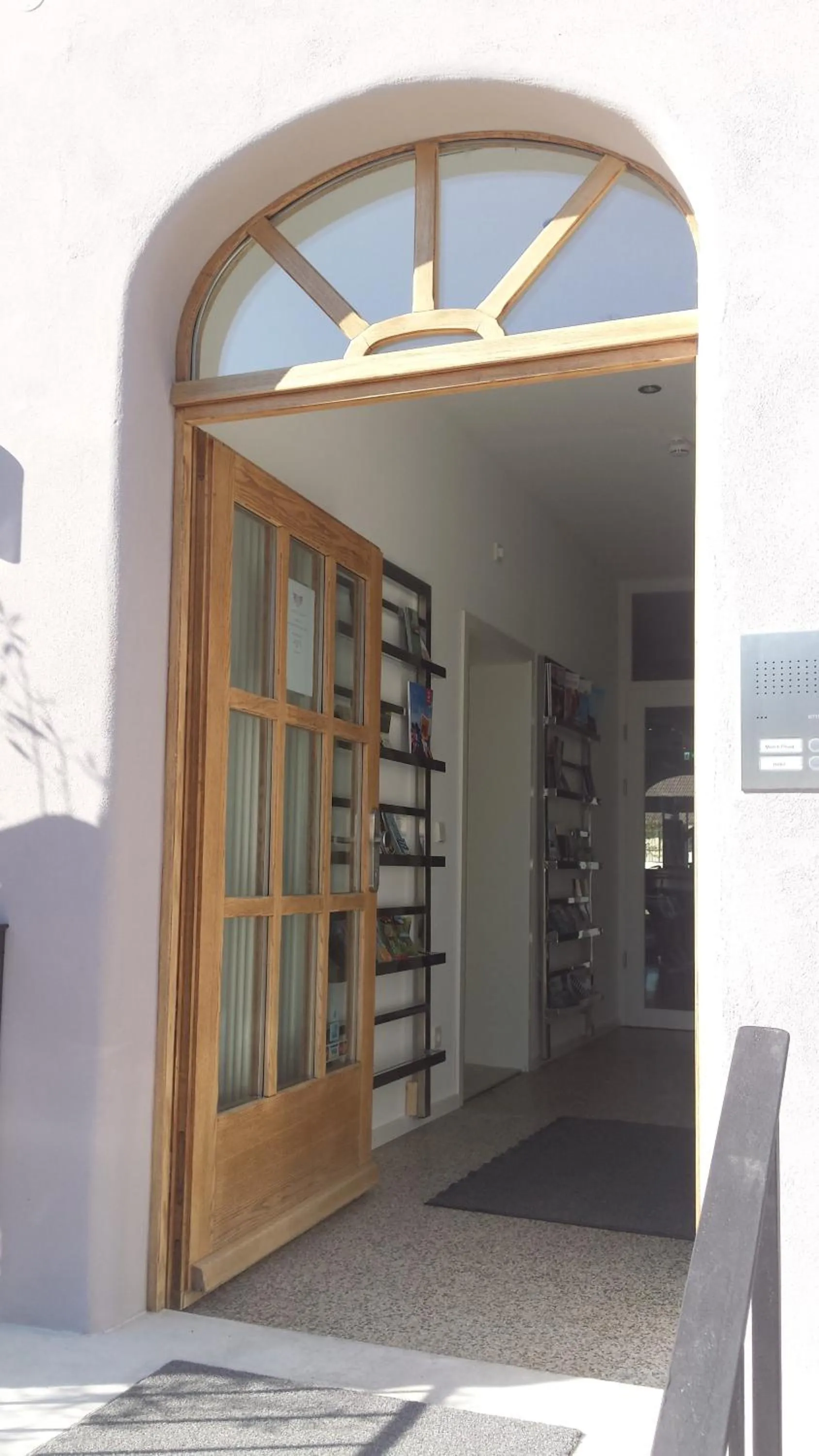 Facade/entrance in Landhotel Adler