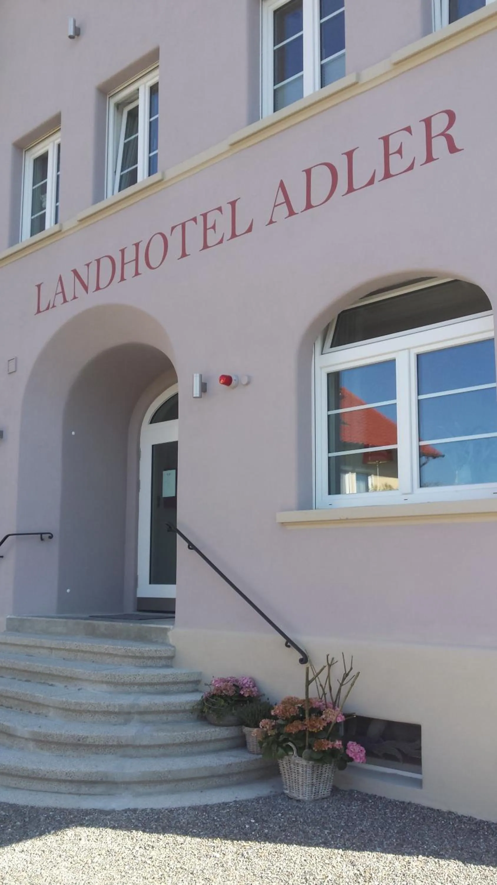 Area and facilities in Landhotel Adler