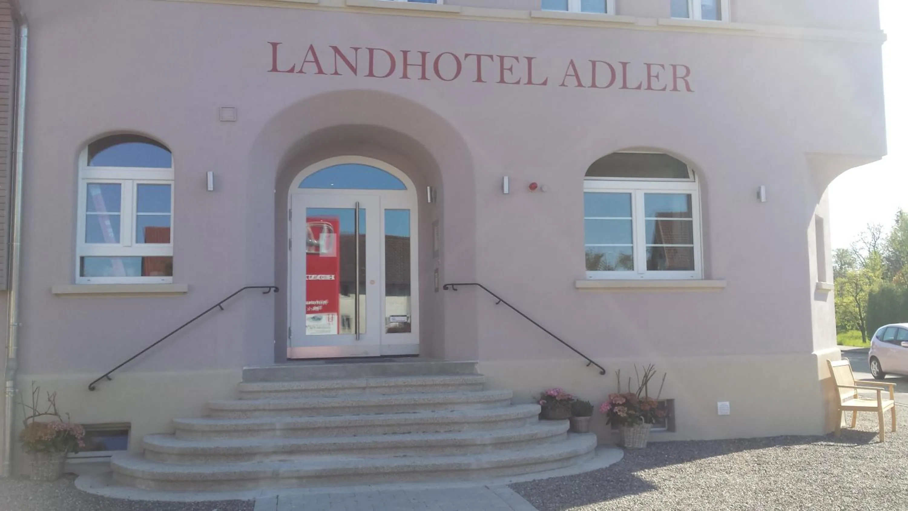 Property building in Landhotel Adler