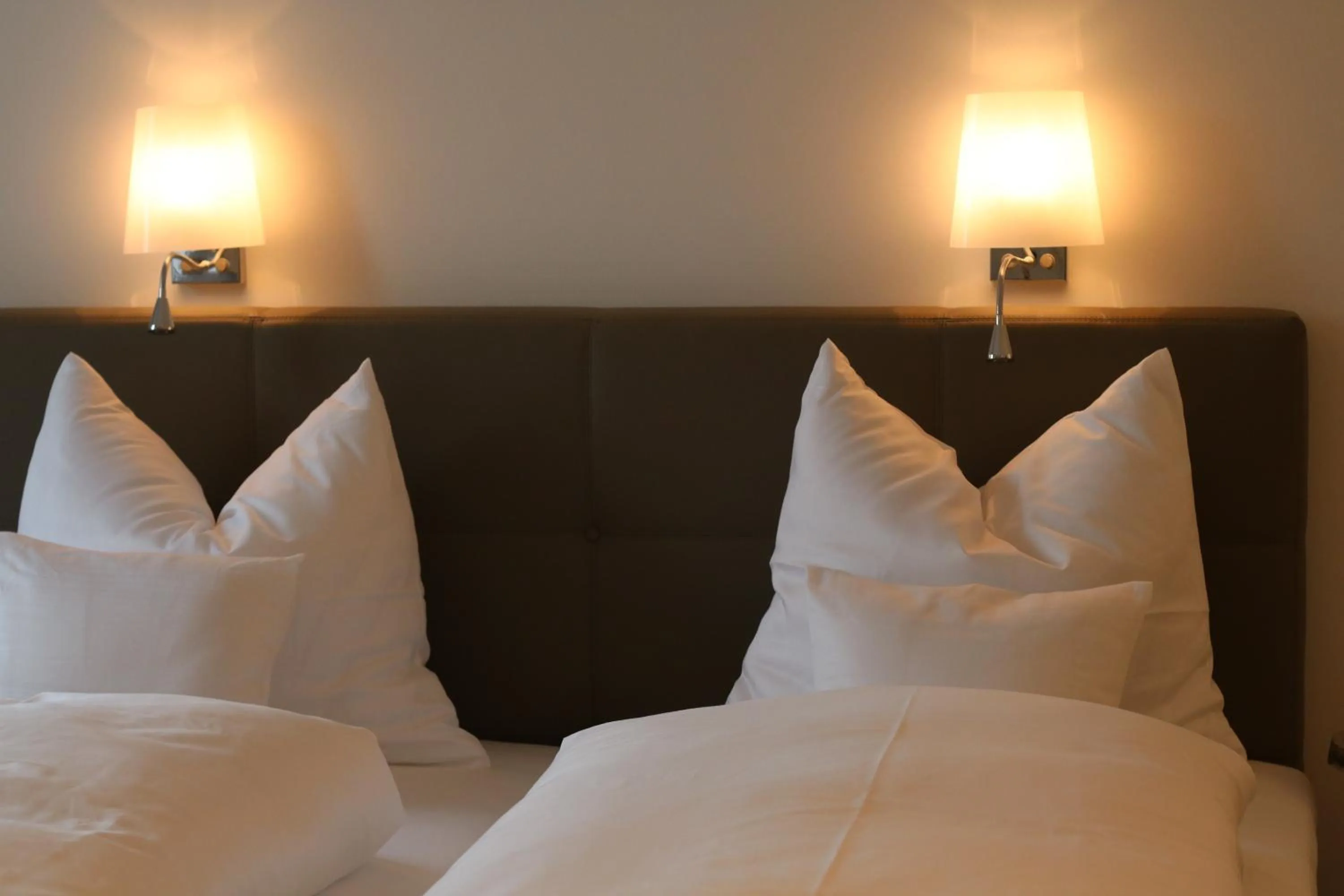 Bedroom, Bed in Landhotel Adler