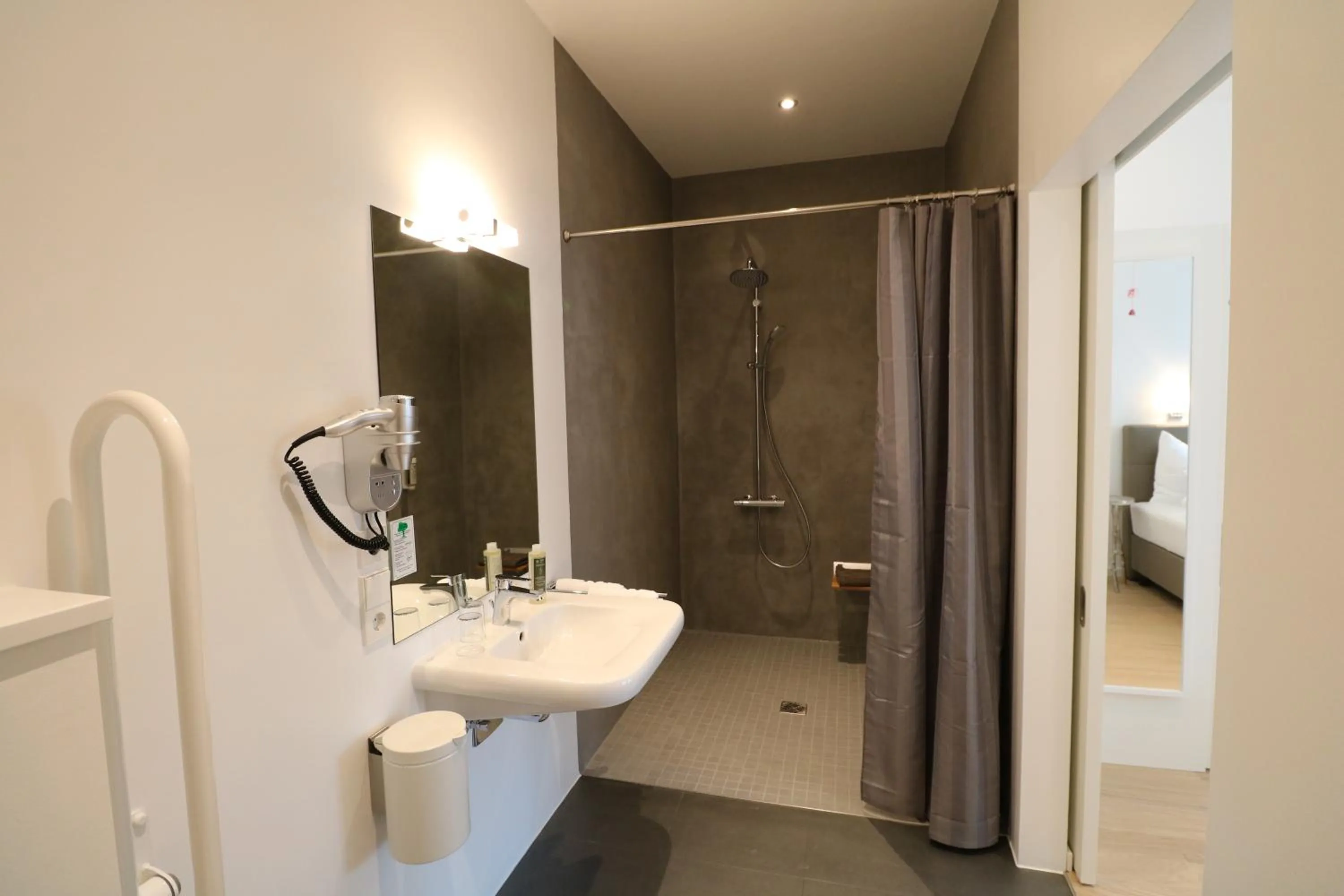 Shower in Landhotel Adler