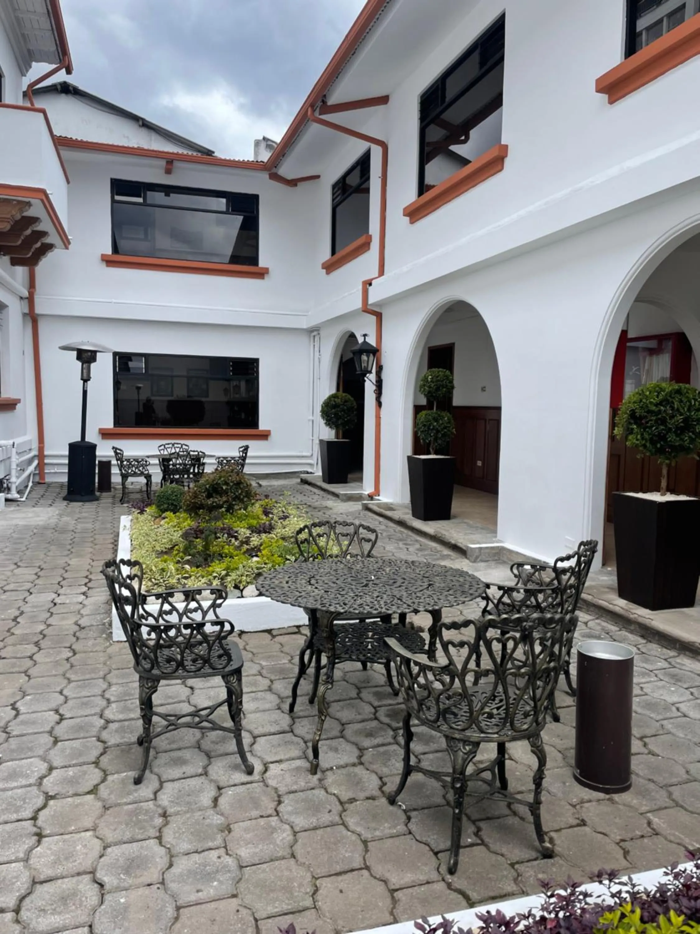 Balcony/Terrace in Hotel Ambassador