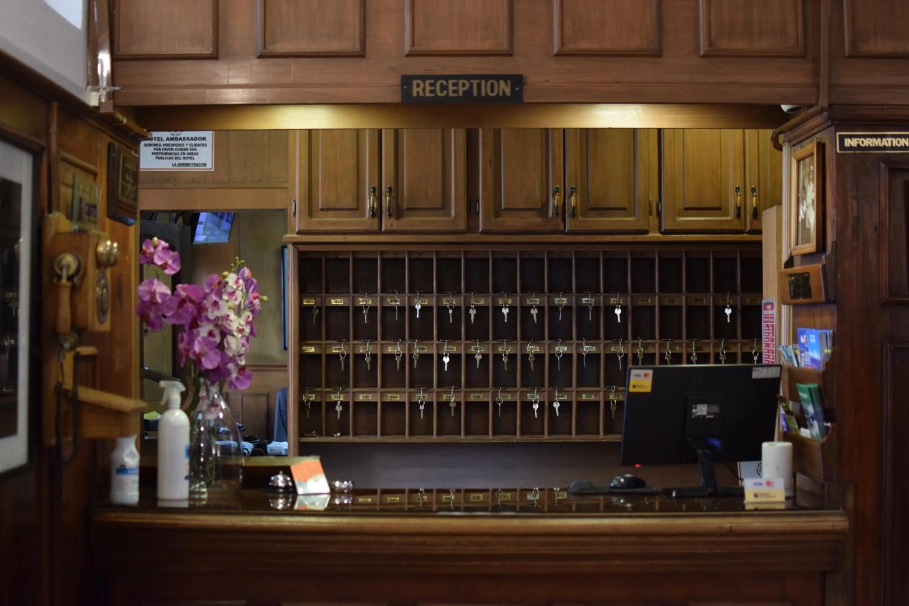 Property building in Hotel Ambassador