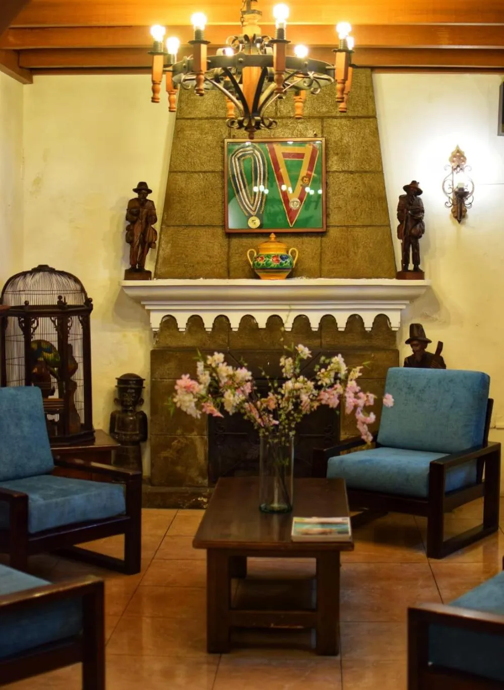 Living room in Hotel Ambassador