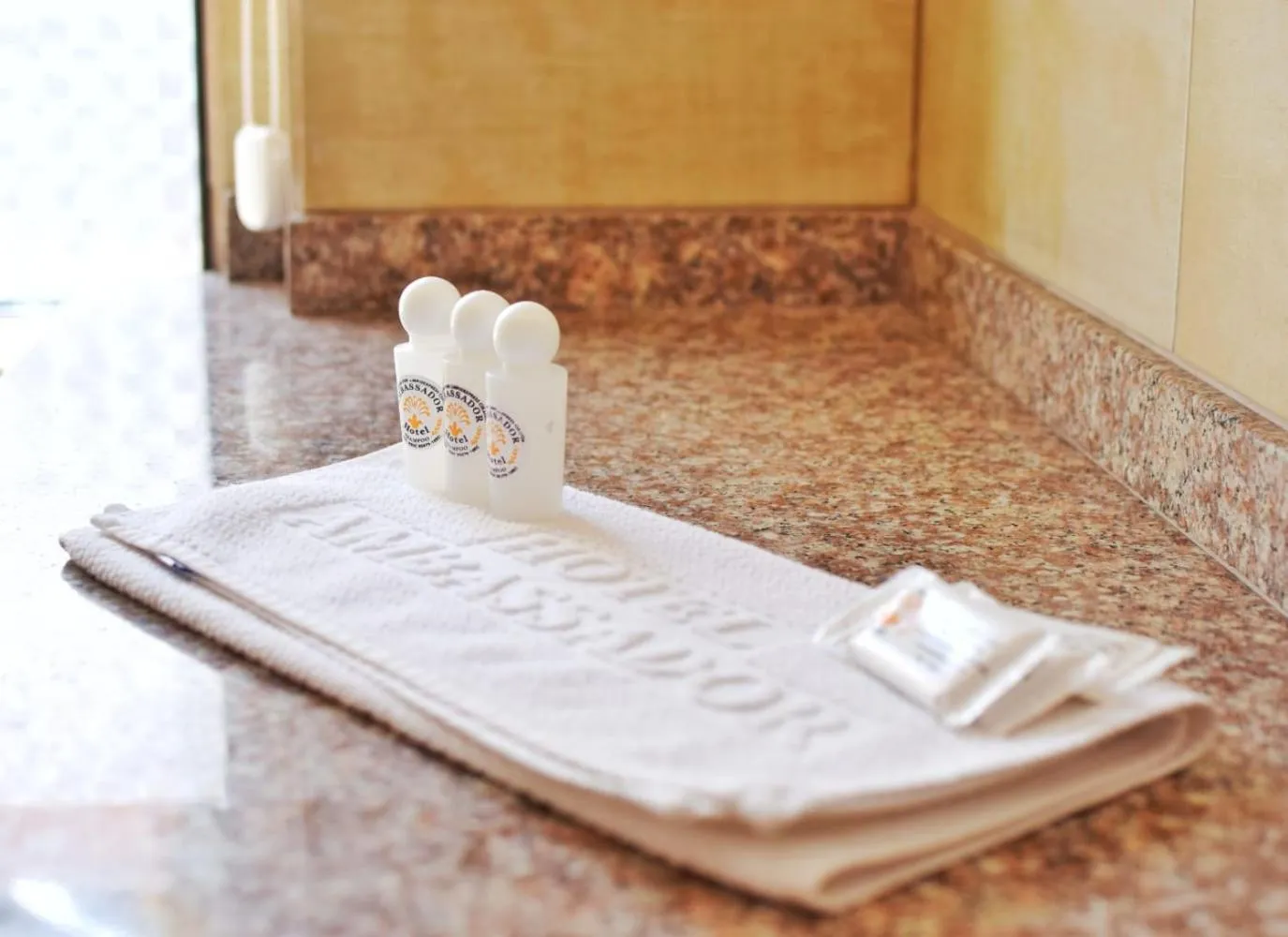 towels in Hotel Ambassador