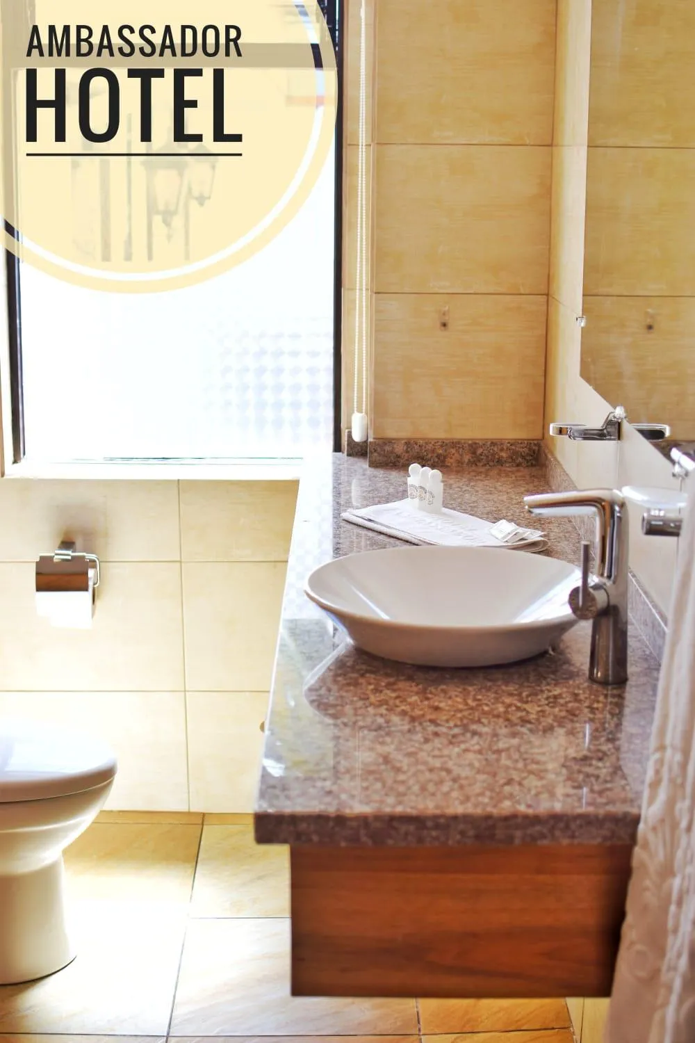 Bathroom in Hotel Ambassador