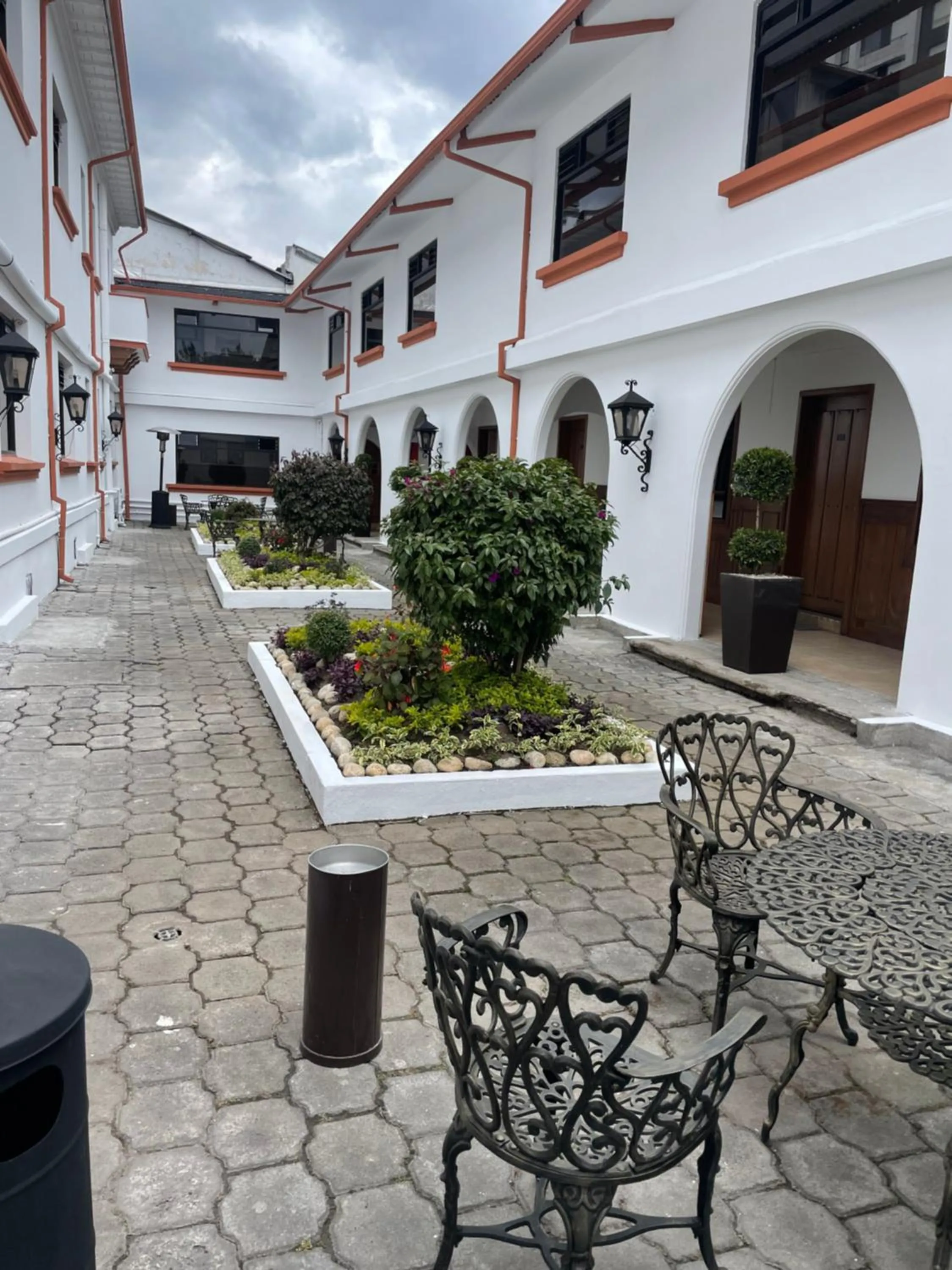 Property building in Hotel Ambassador