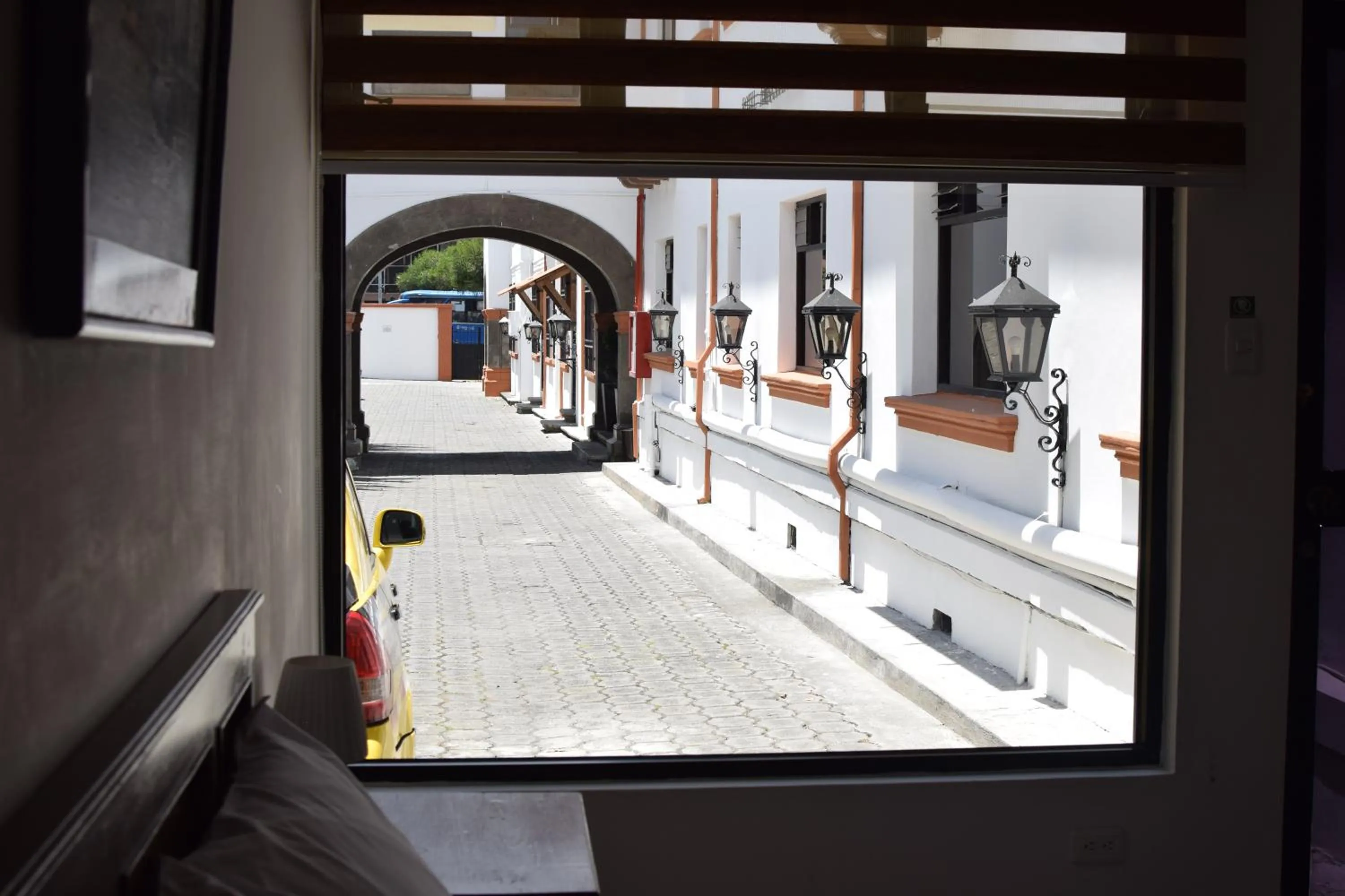 Property building in Hotel Ambassador