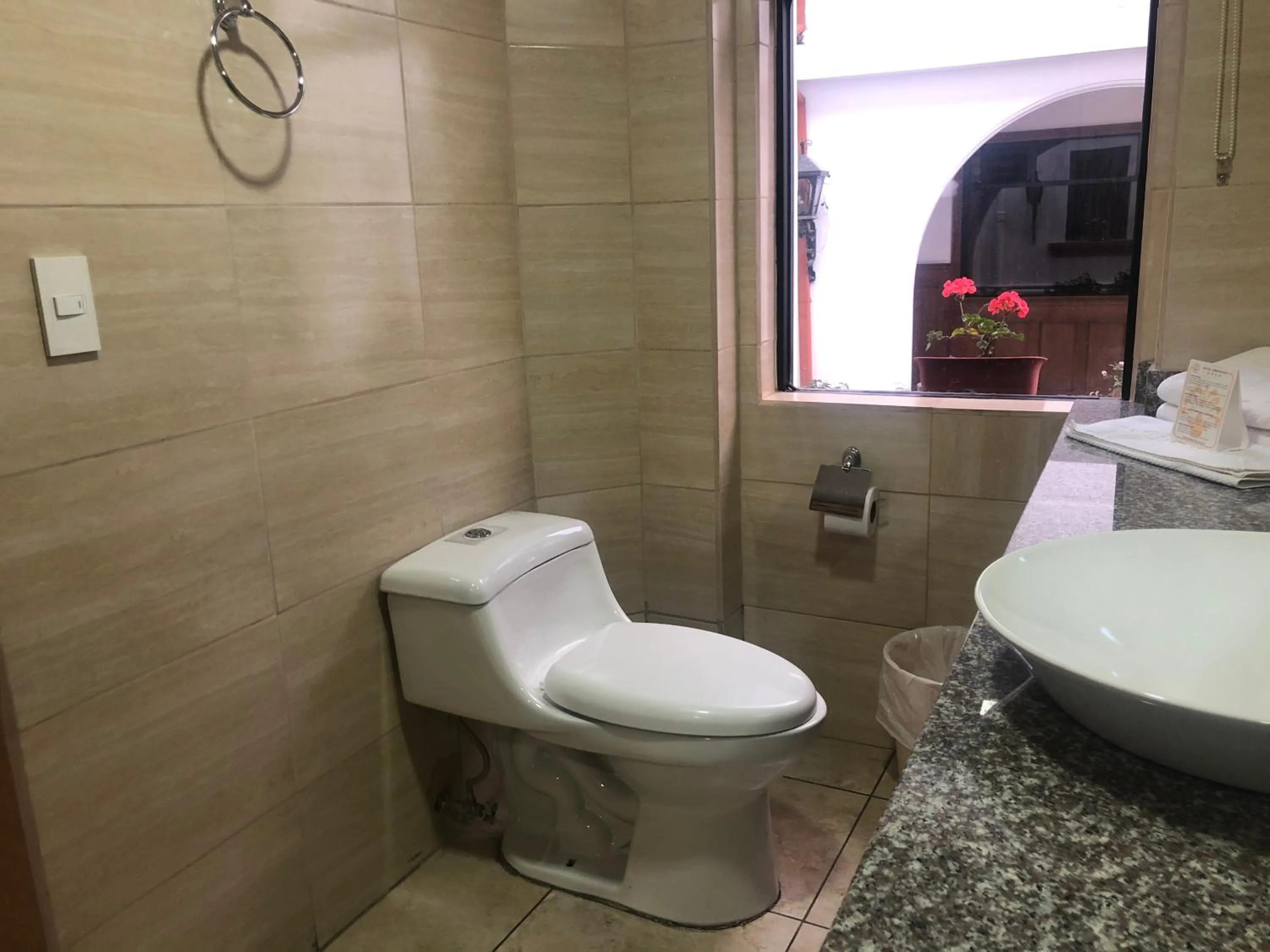 Bathroom in Hotel Ambassador