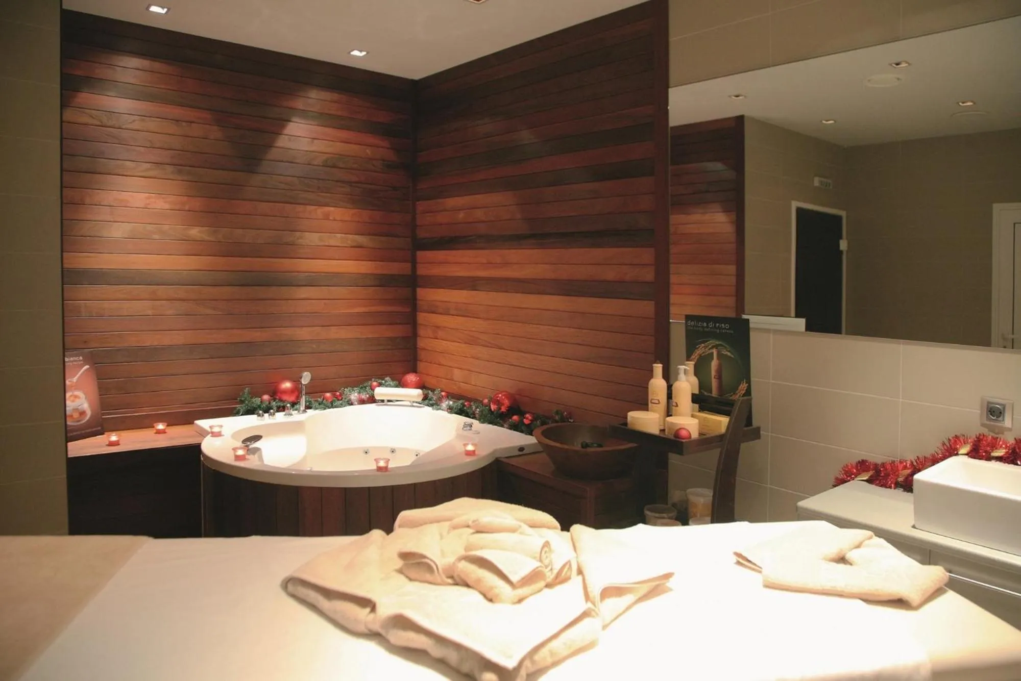 Spa and wellness centre/facilities in Festa Winter Palace Hotel
