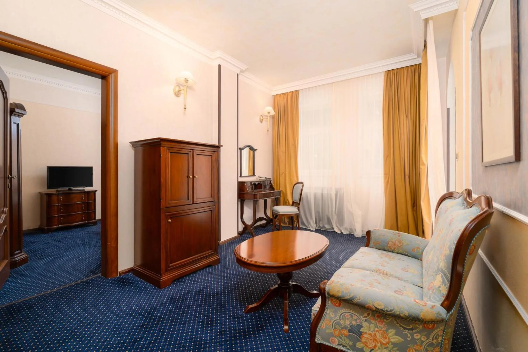 Living room in Festa Winter Palace Hotel