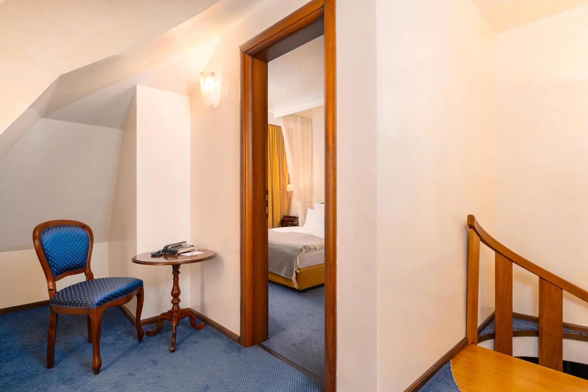 Bedroom, Bed in Festa Winter Palace Hotel